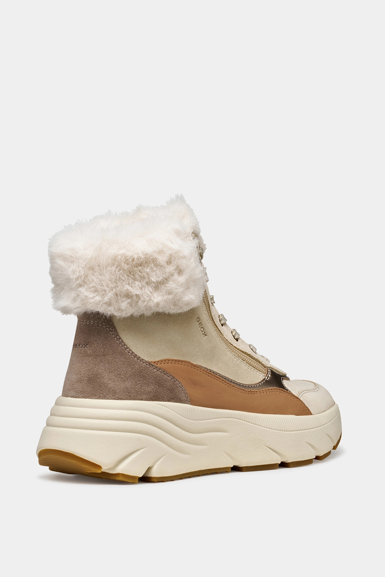 D56UFB02285C Ботинки Geox Бежевый
