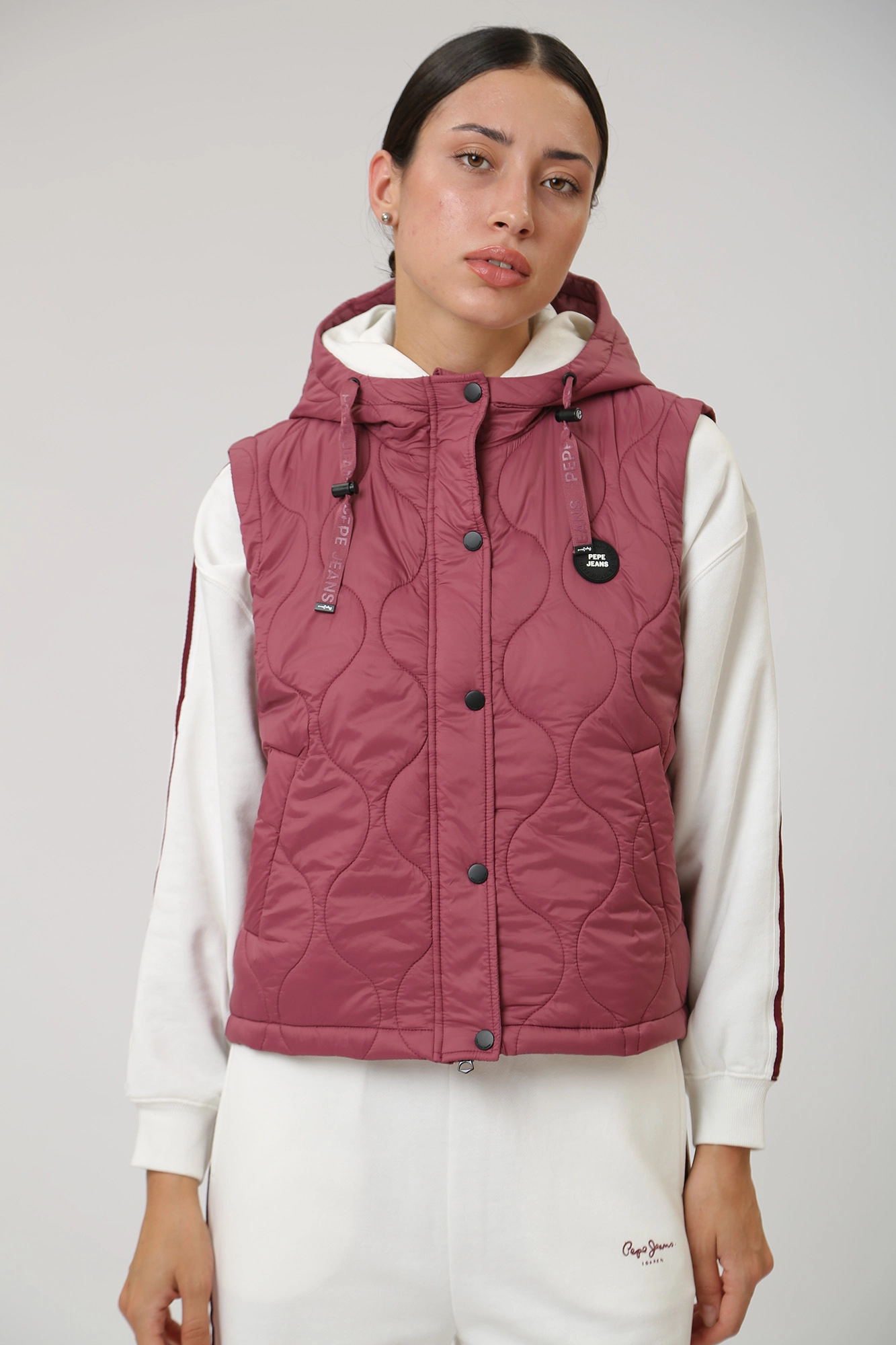 PL402241 жилет утепленный pepe jeans 