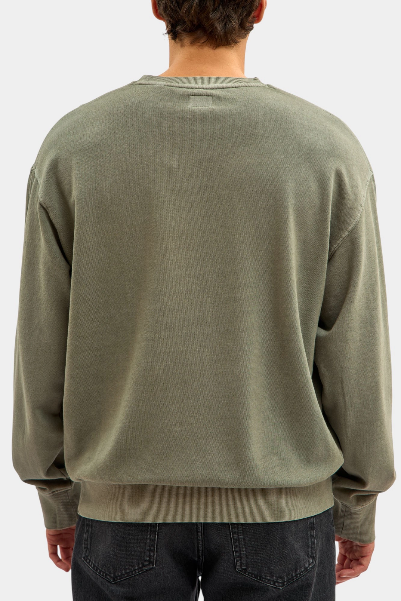 1016970 Свитшот Mustang Зеленый