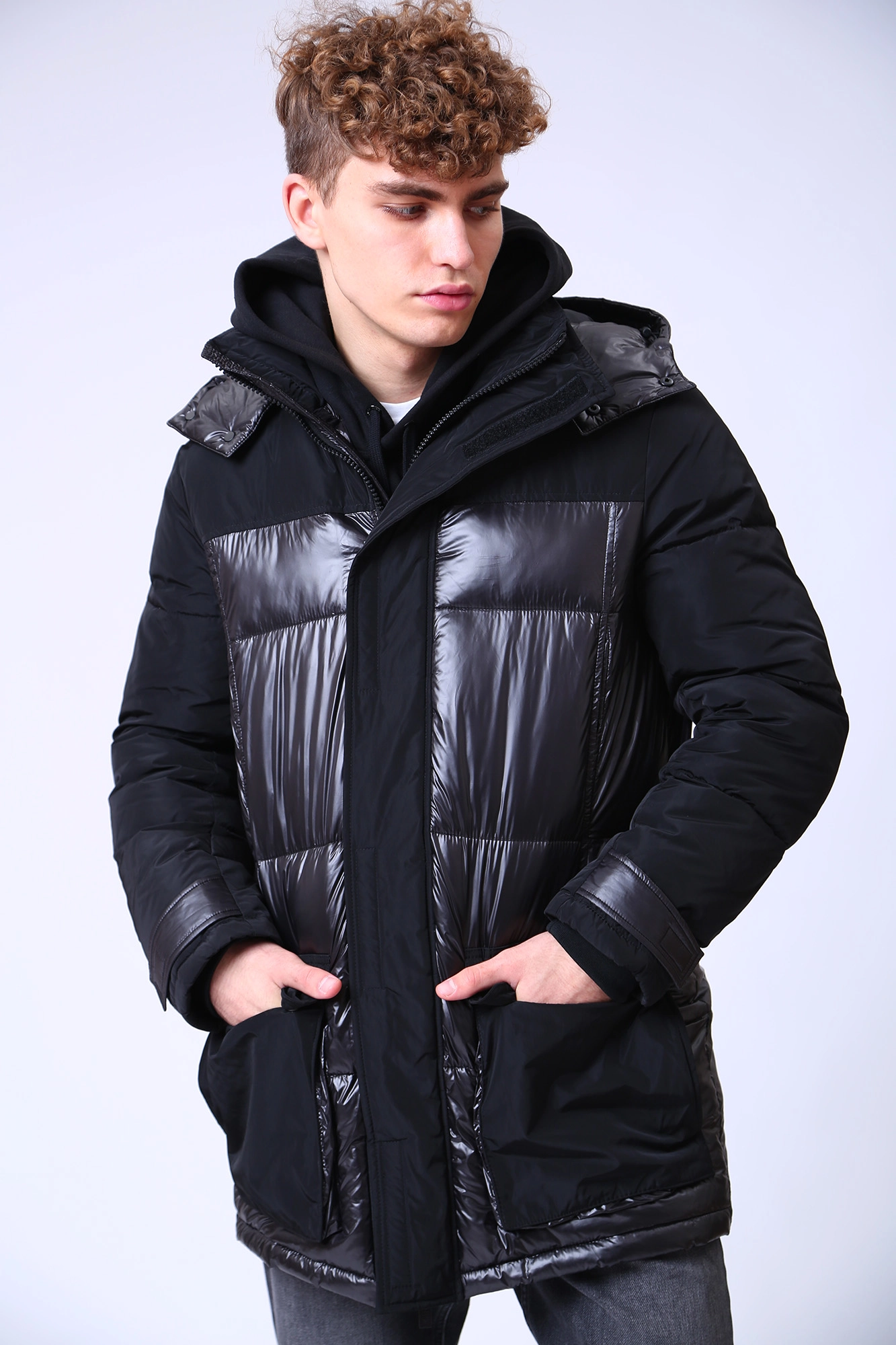 Karl lagerfeld parka sales