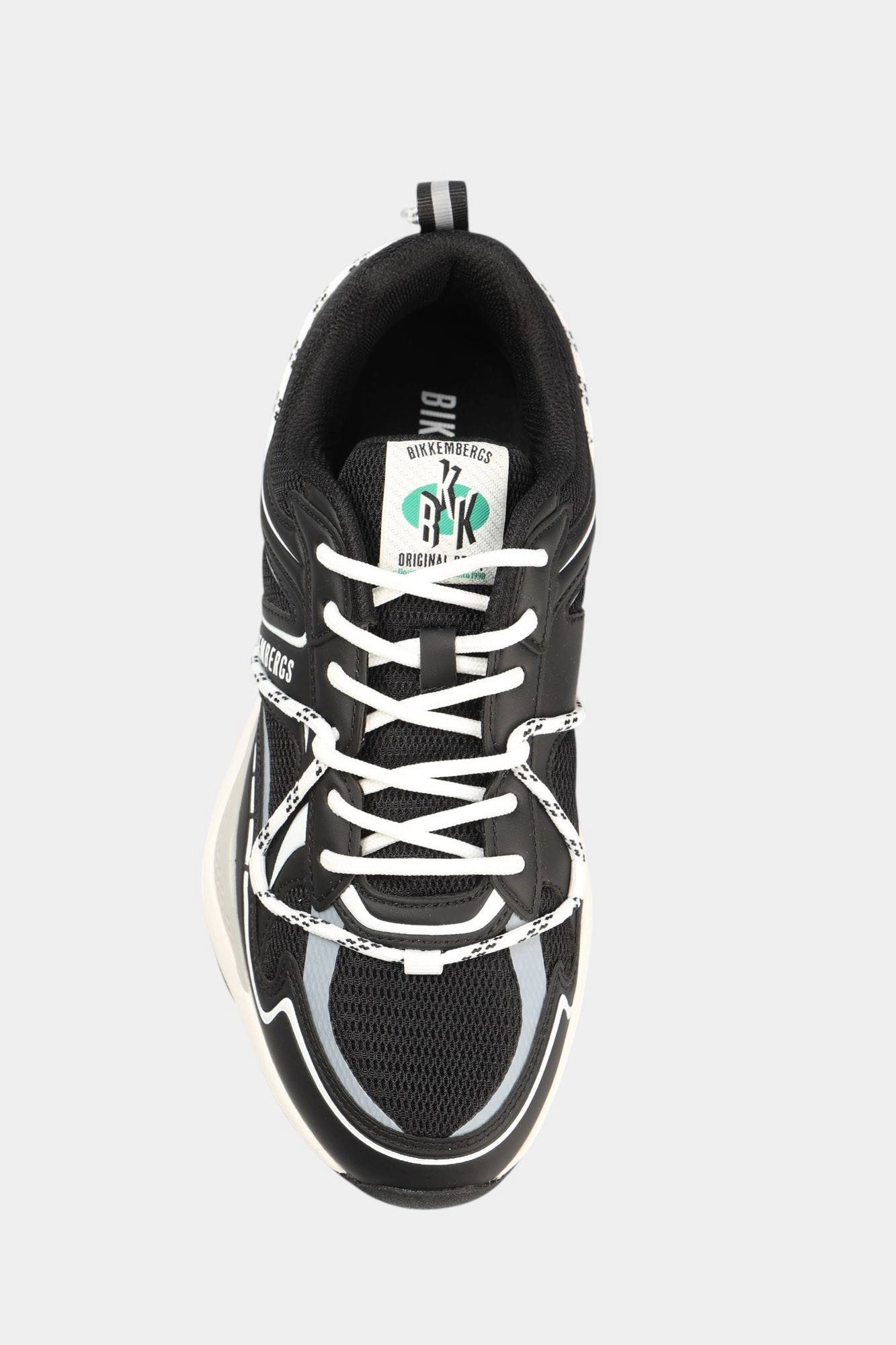 27118/CP Кроссовки Bikkembergs Черный