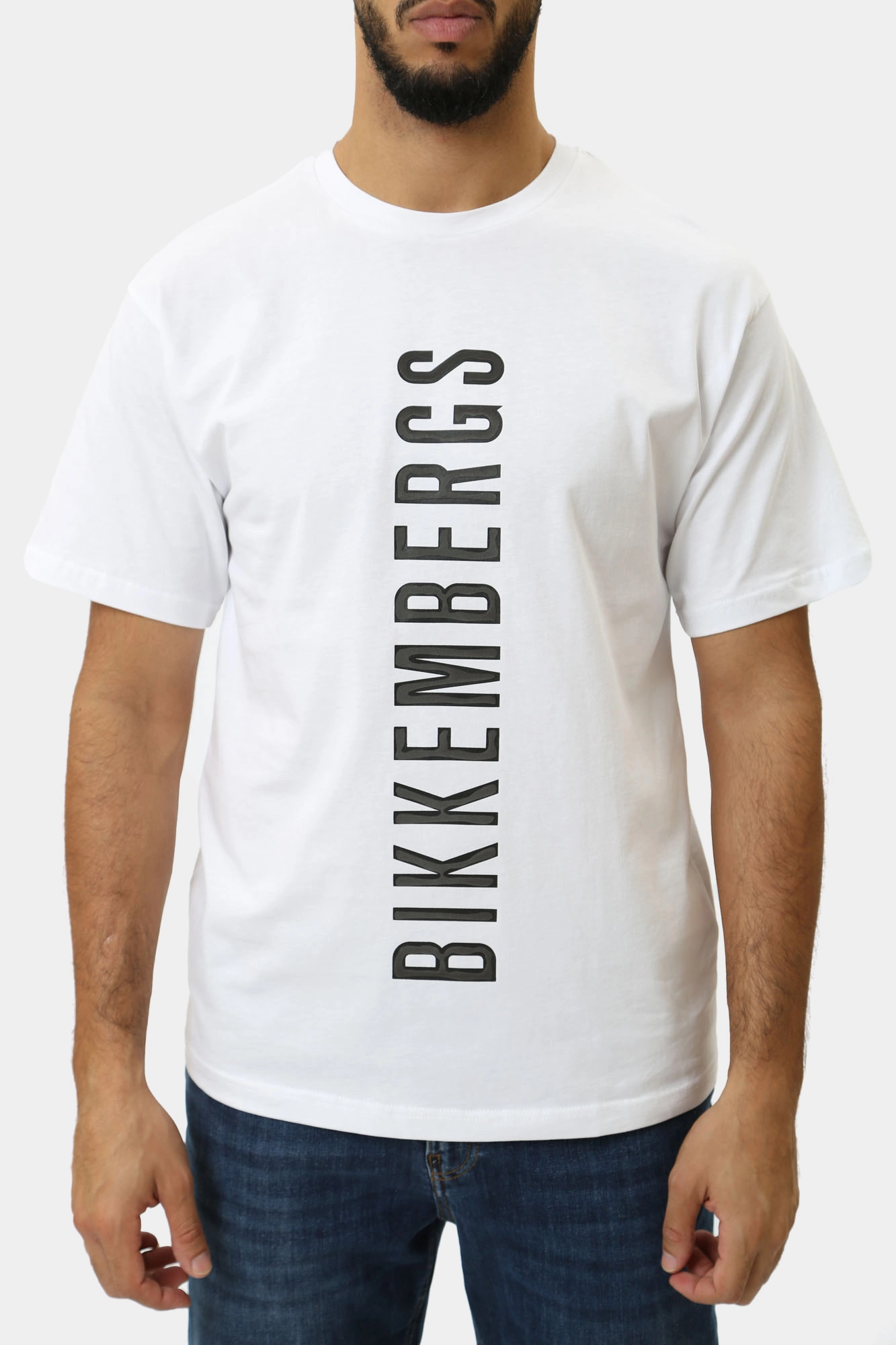 BMT0599 Футболка Bikkembergs Белый
