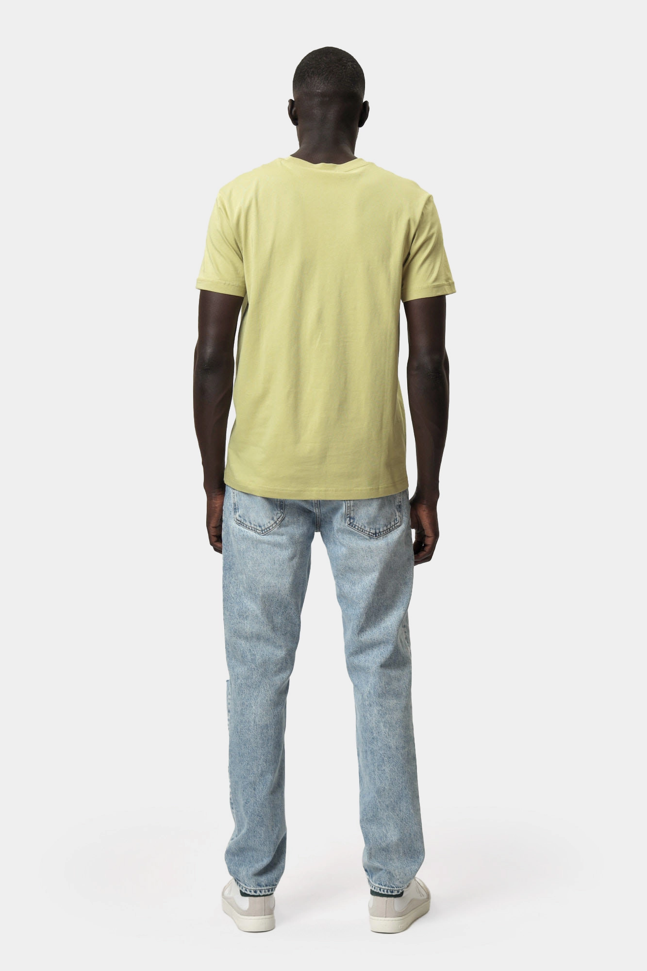 J30J325649 Футболка Calvin Klein Jeans Желтый