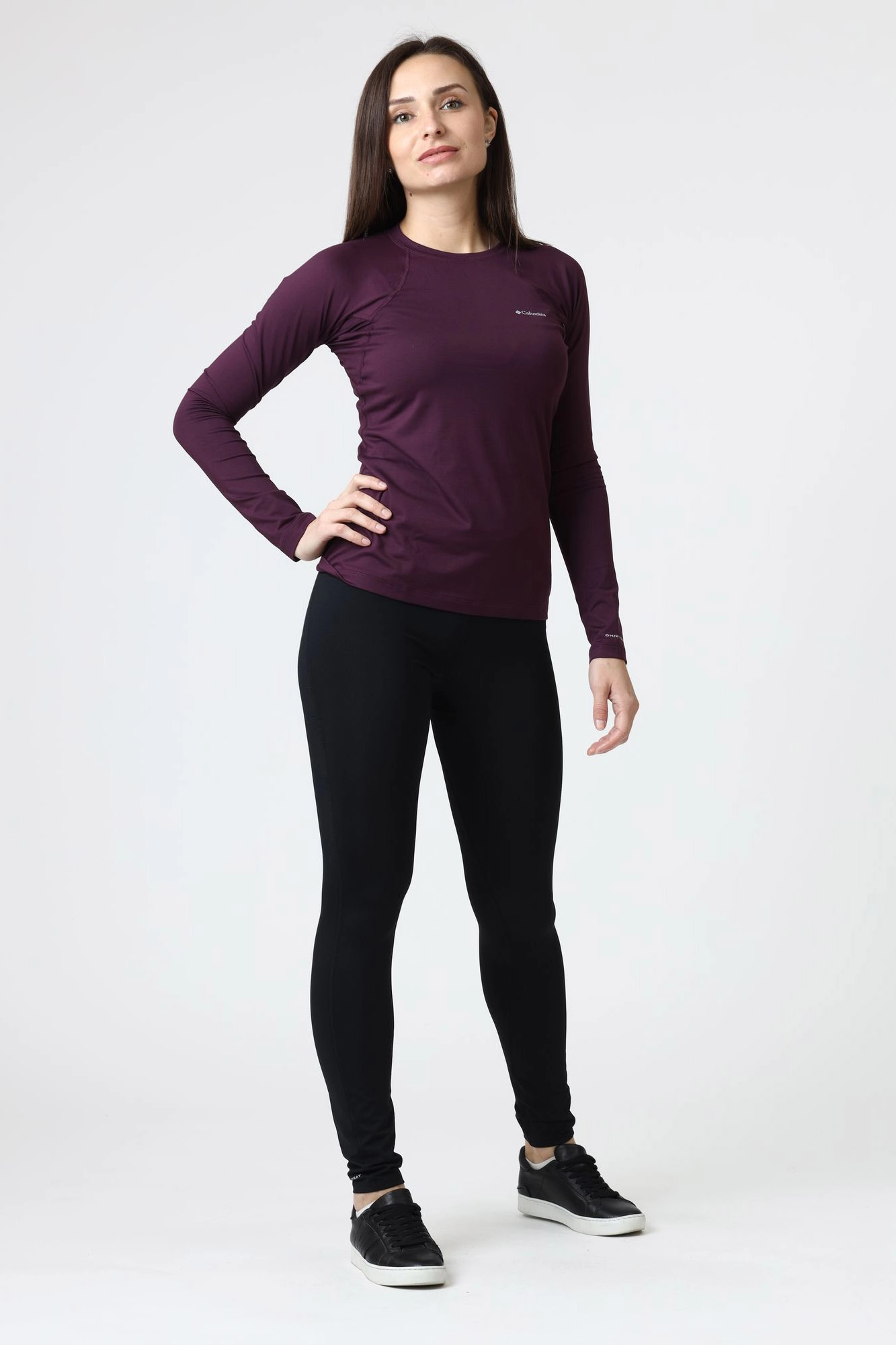 1639031-010 термобелье брюки midweight stretch tight columbia 