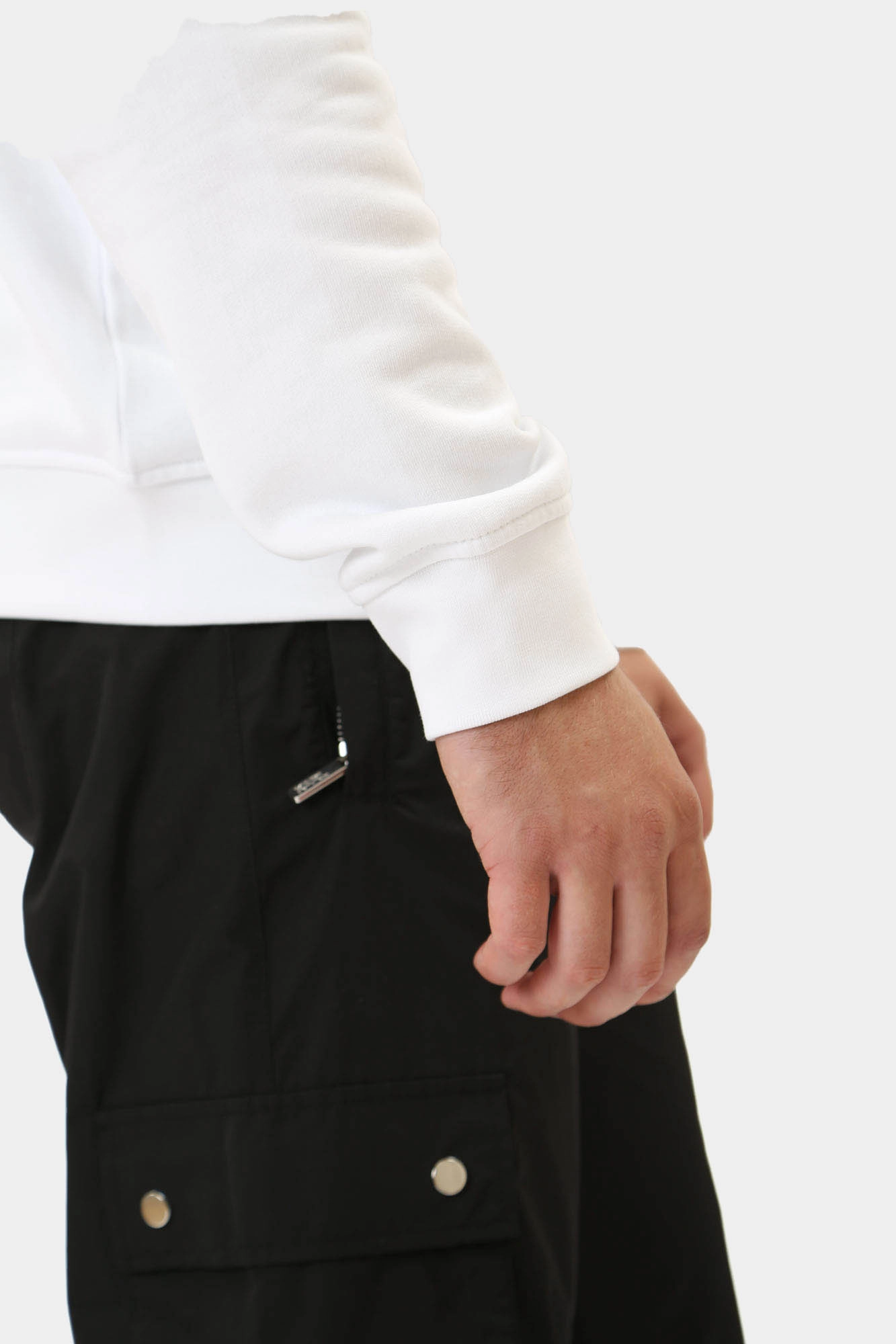 543917_705091 Свитшот Karl Lagerfeld Белый