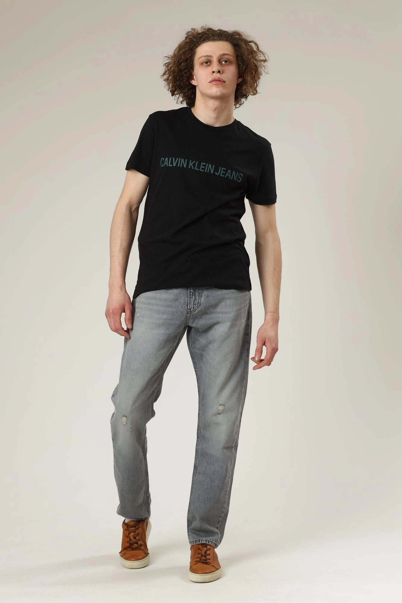 SLIM STRAIGHT Calvin Klein Jeans J30J307633 9110 Med Online.ru