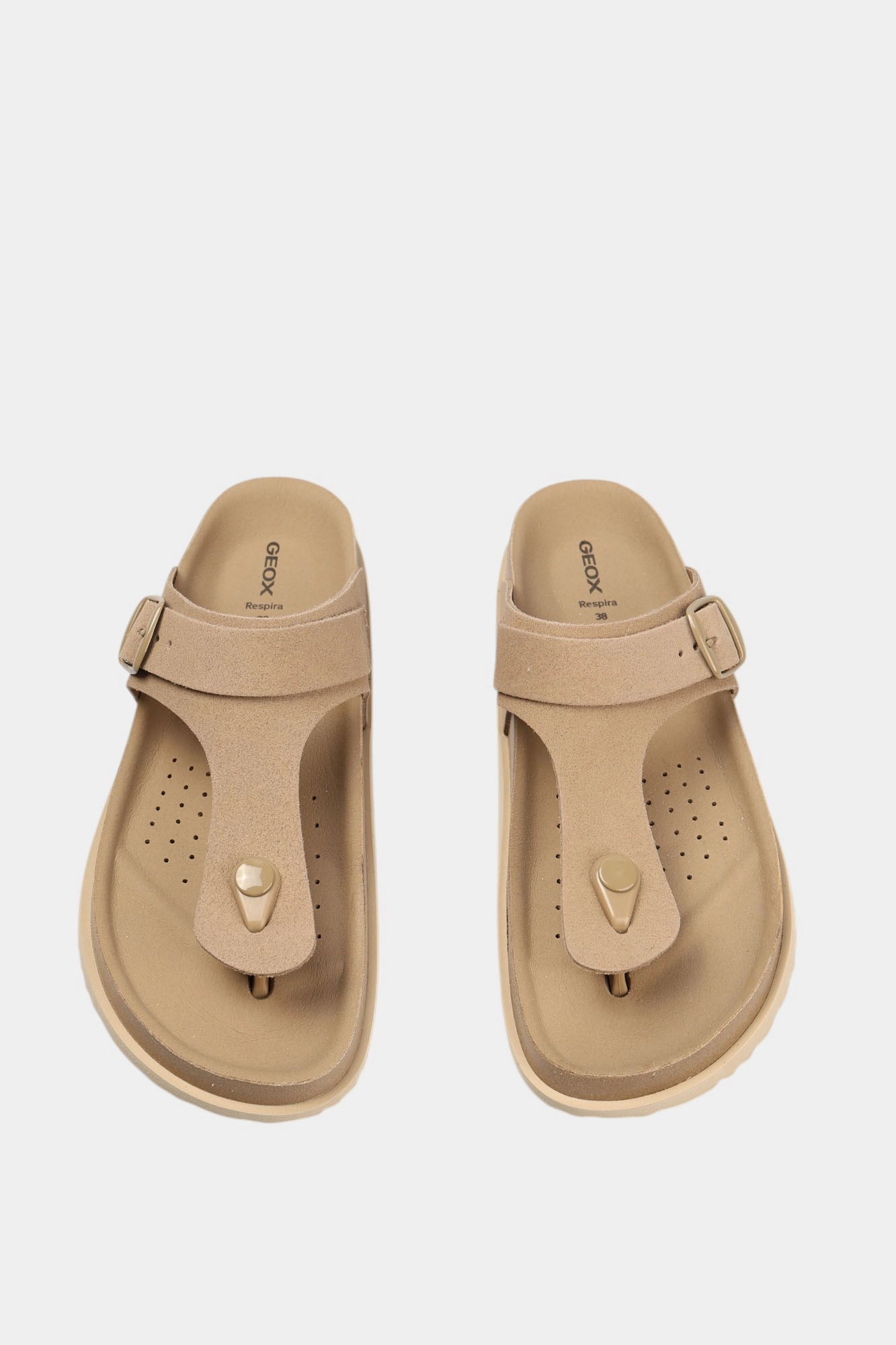 D558RB00022C Сабо Geox Коричневый