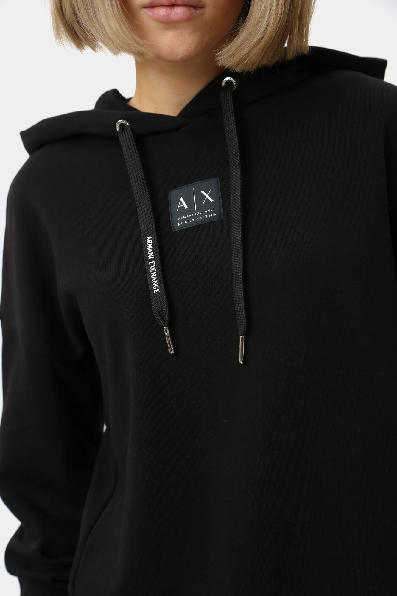 XW000007_AF10172 худи armani exchange