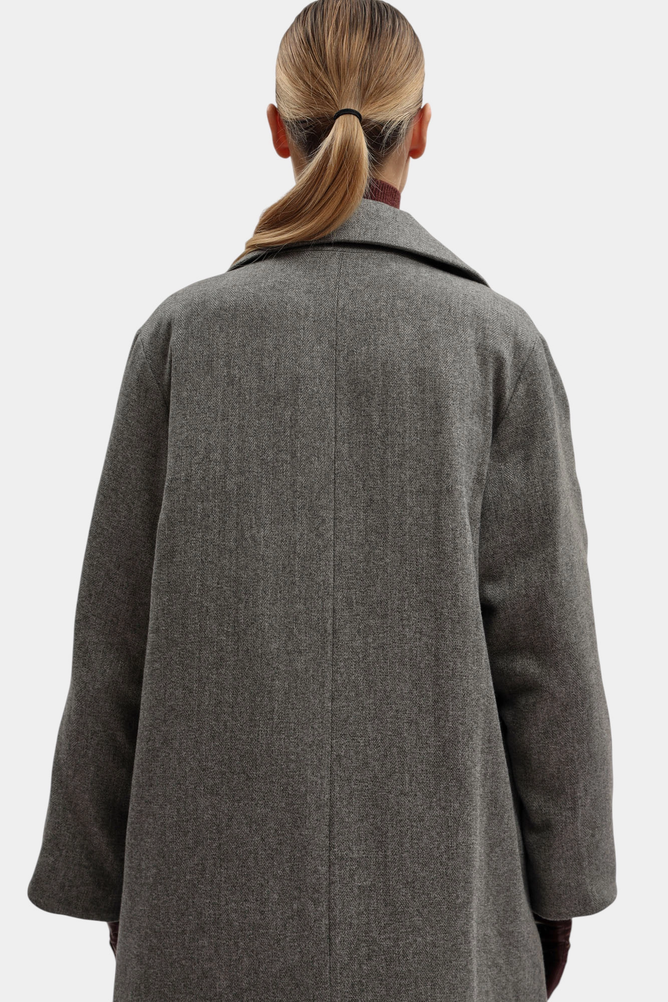 EW001396_ AF14355 пальто emporio armani 