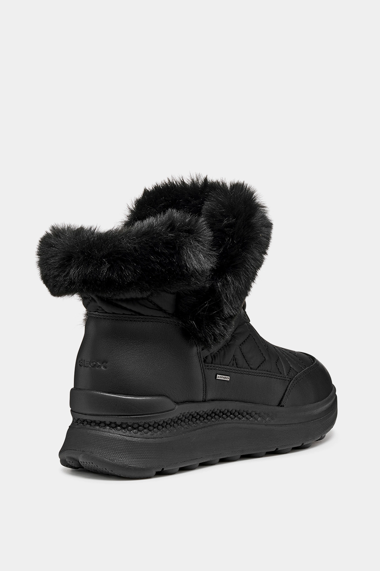 D46WPB0FU85C Ботинки Geox Черный