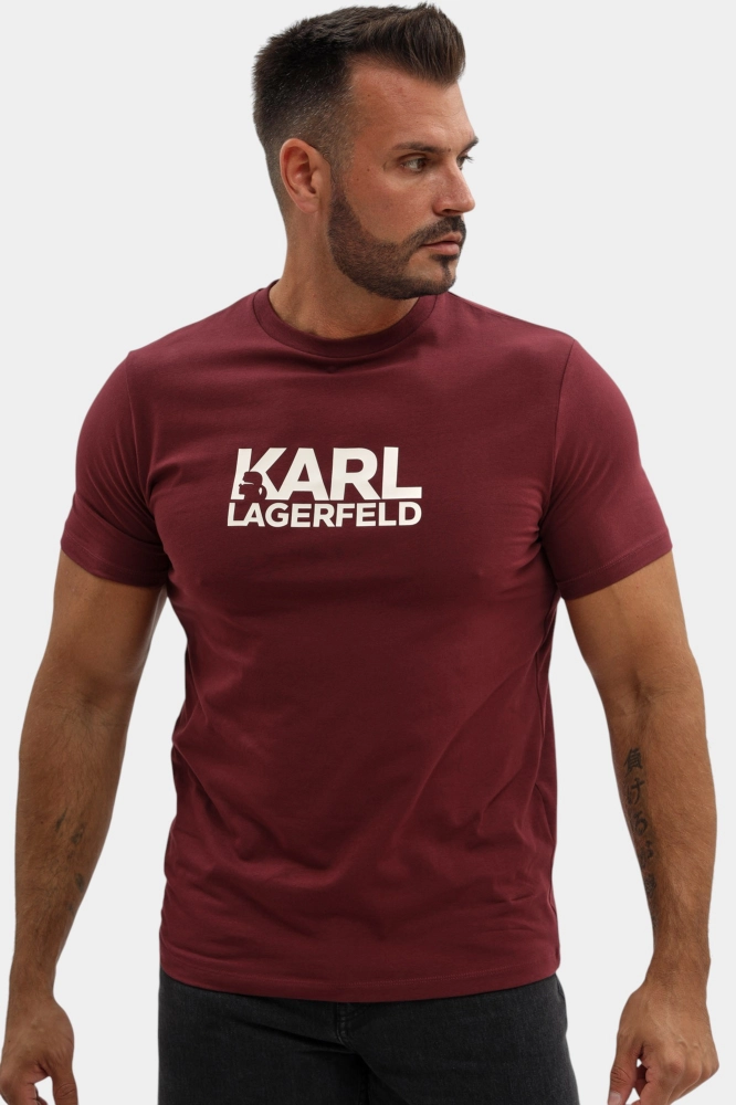 Брюки джинсовые Emporio Armani Хлопок Синий