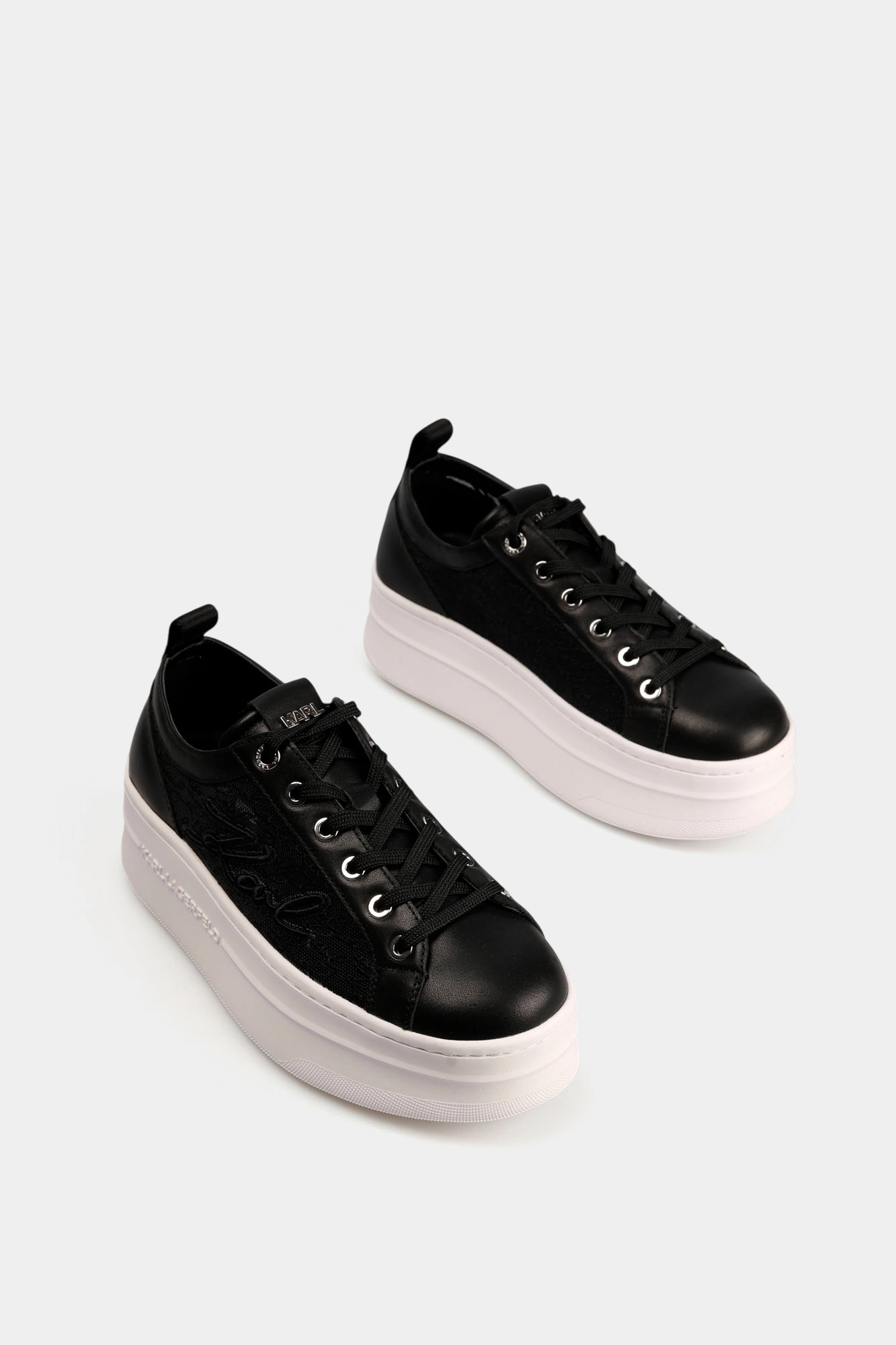 KL65011H Кеды Karl Lagerfeld Черный