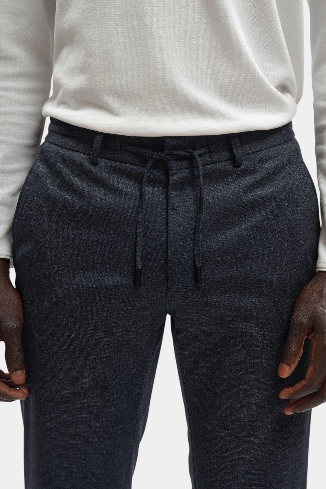 561026_255056 Брюки классические Karl Lagerfeld Синий