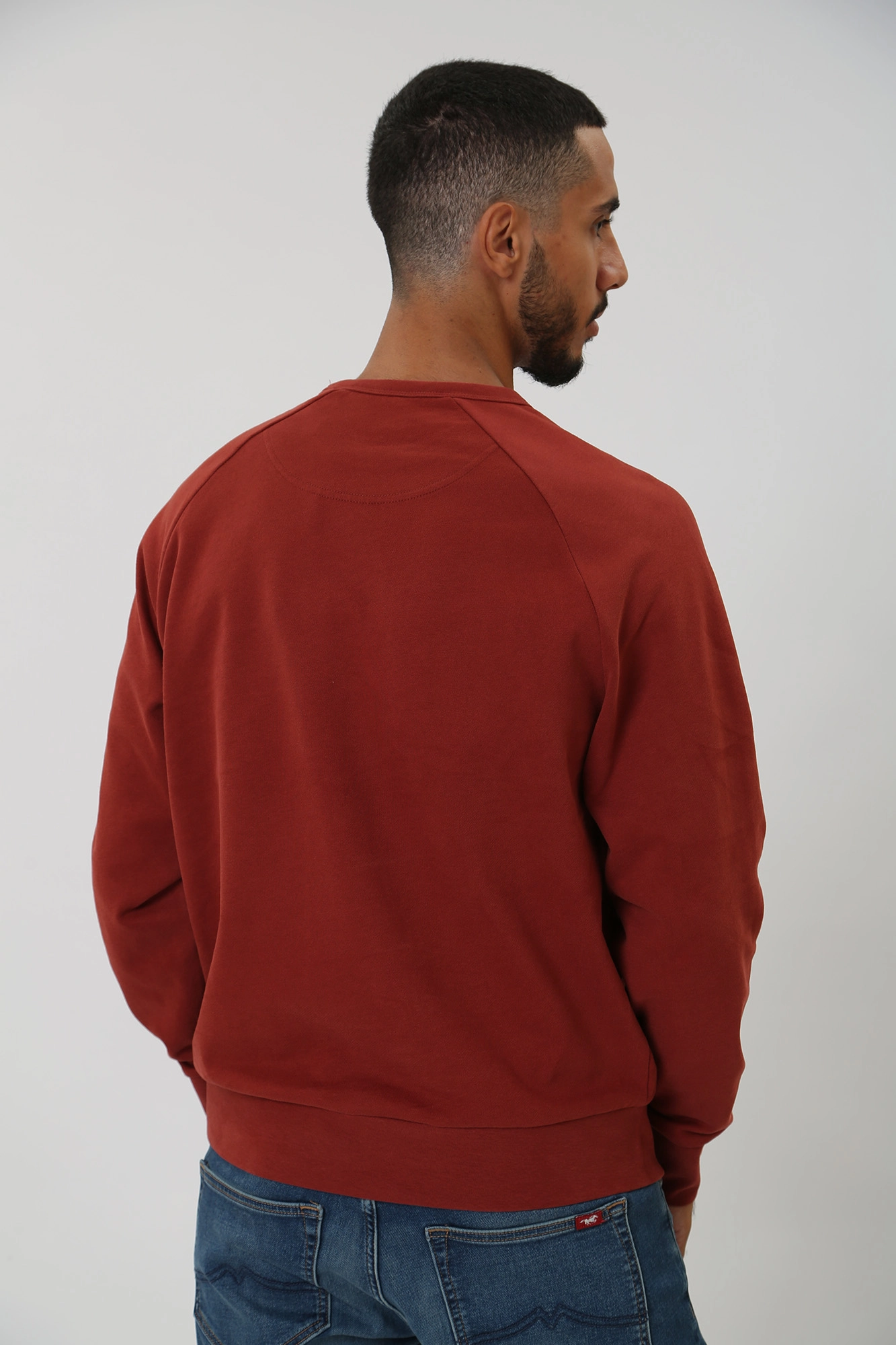 1014158 Свитшот Mustang Красный