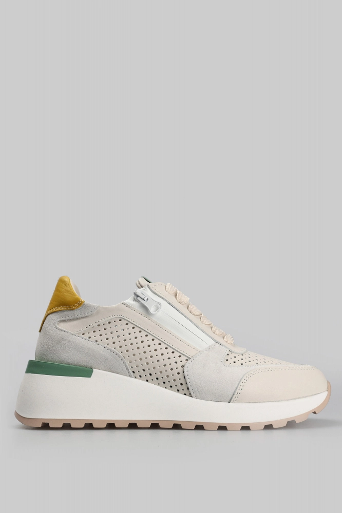 Футболка EA7 Полиэстер Белый