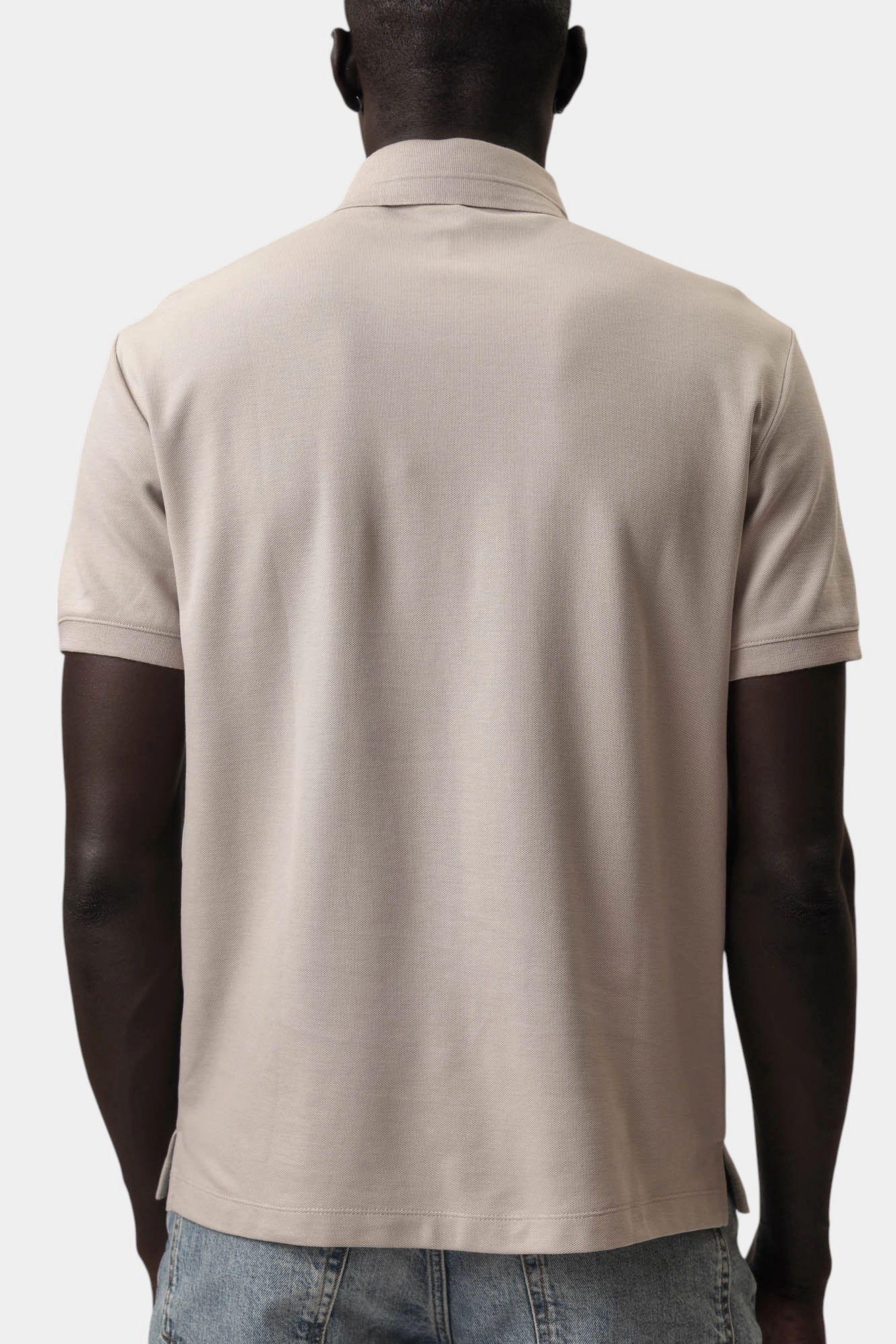 EM001081_AF10497 Поло Emporio Armani Серый