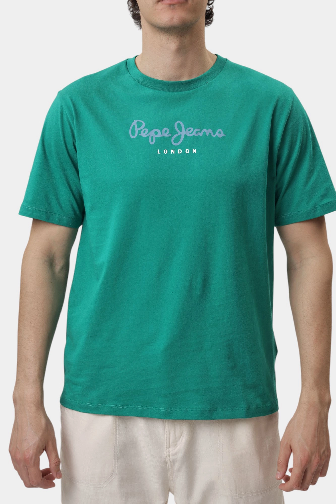 PM508208 Футболка Pepe Jeans Зеленый