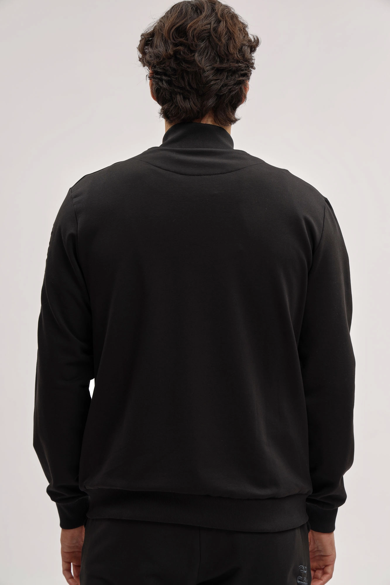 BMF1118 Толстовка Bikkembergs Черный