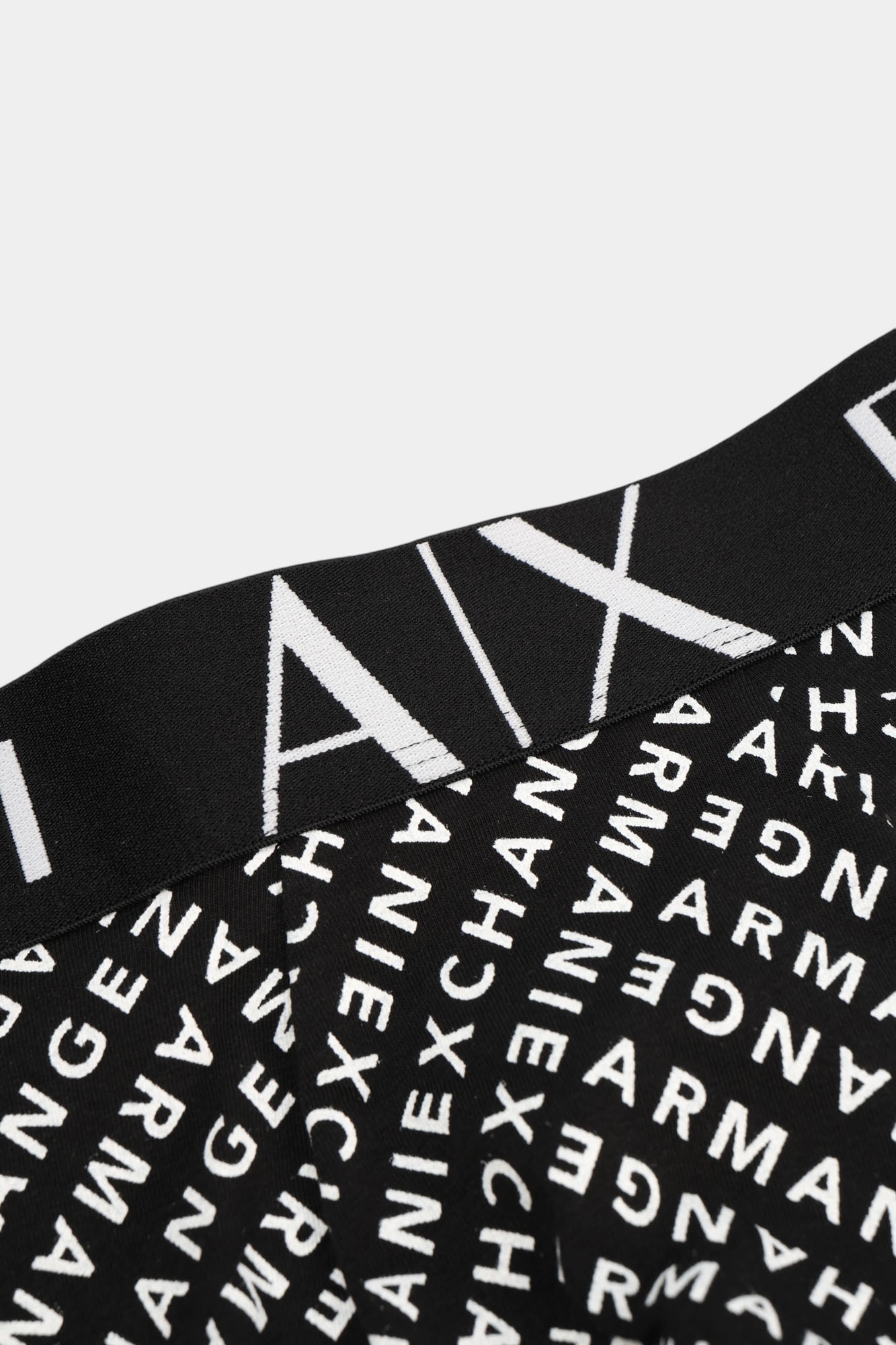 XM000838_AF16743 Трусы Armani Exchange Черный