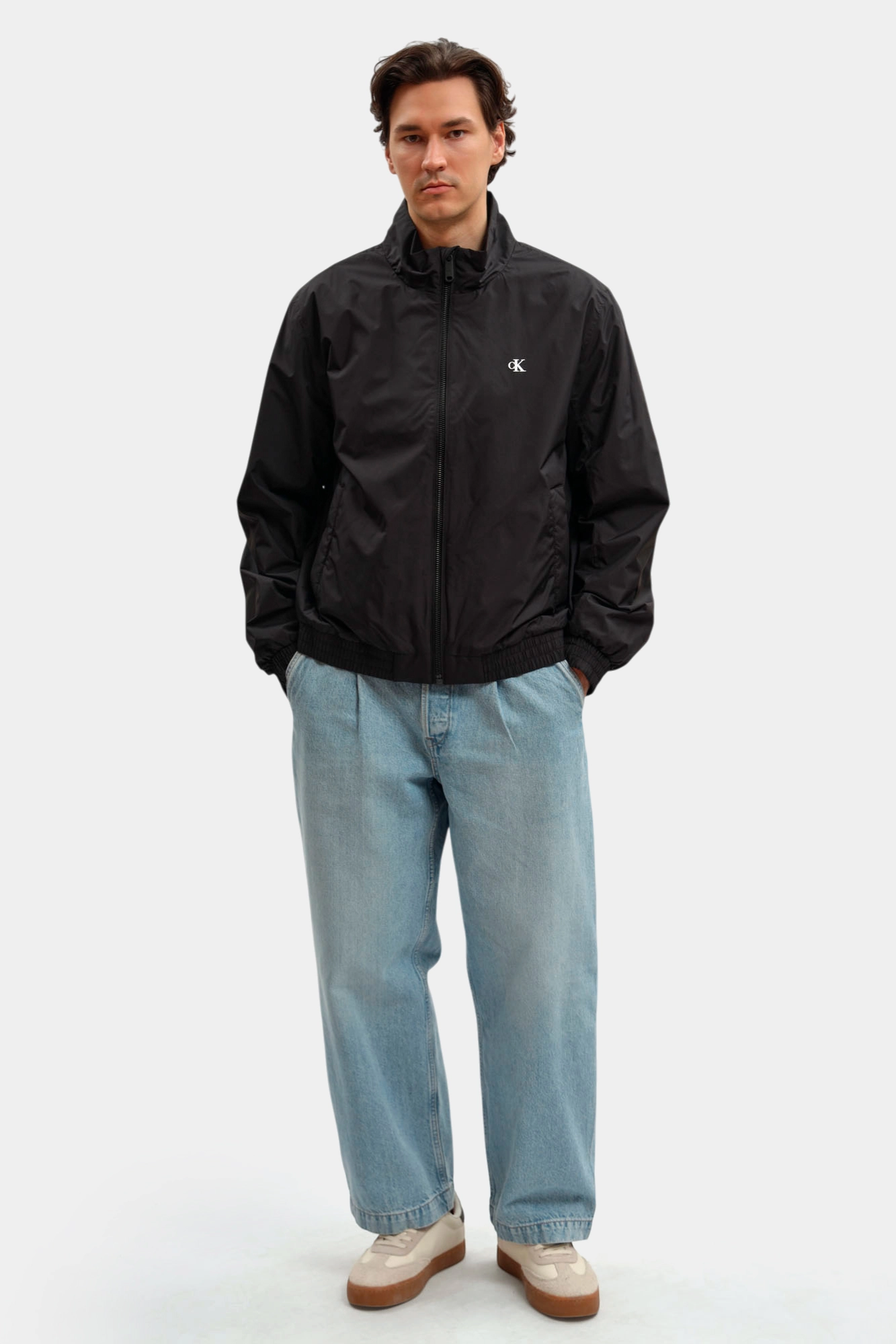 LV04RE515G Ветровка Calvin Klein Jeans Черный