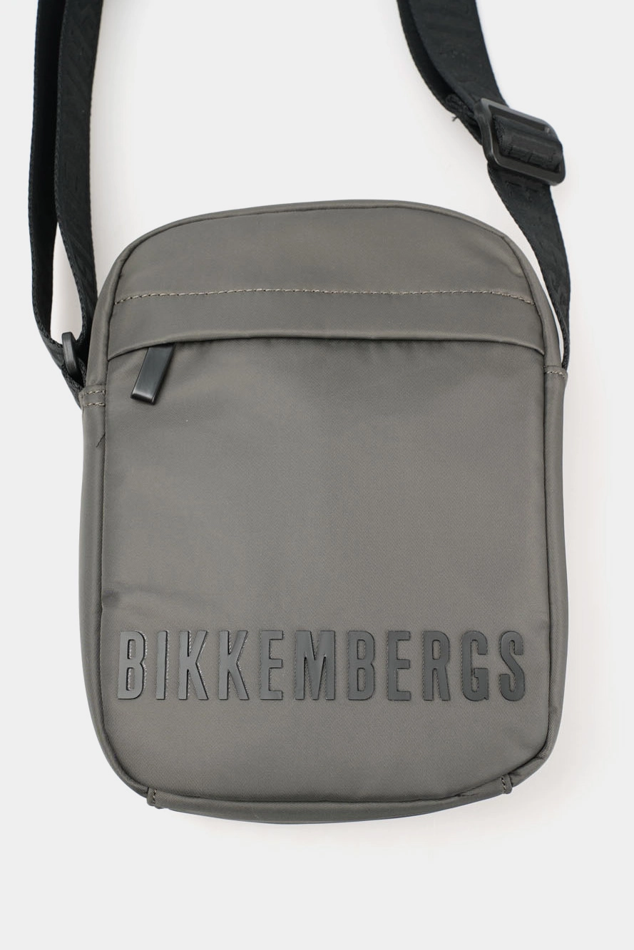 BKBO00884T Сумка Bikkembergs Зеленый