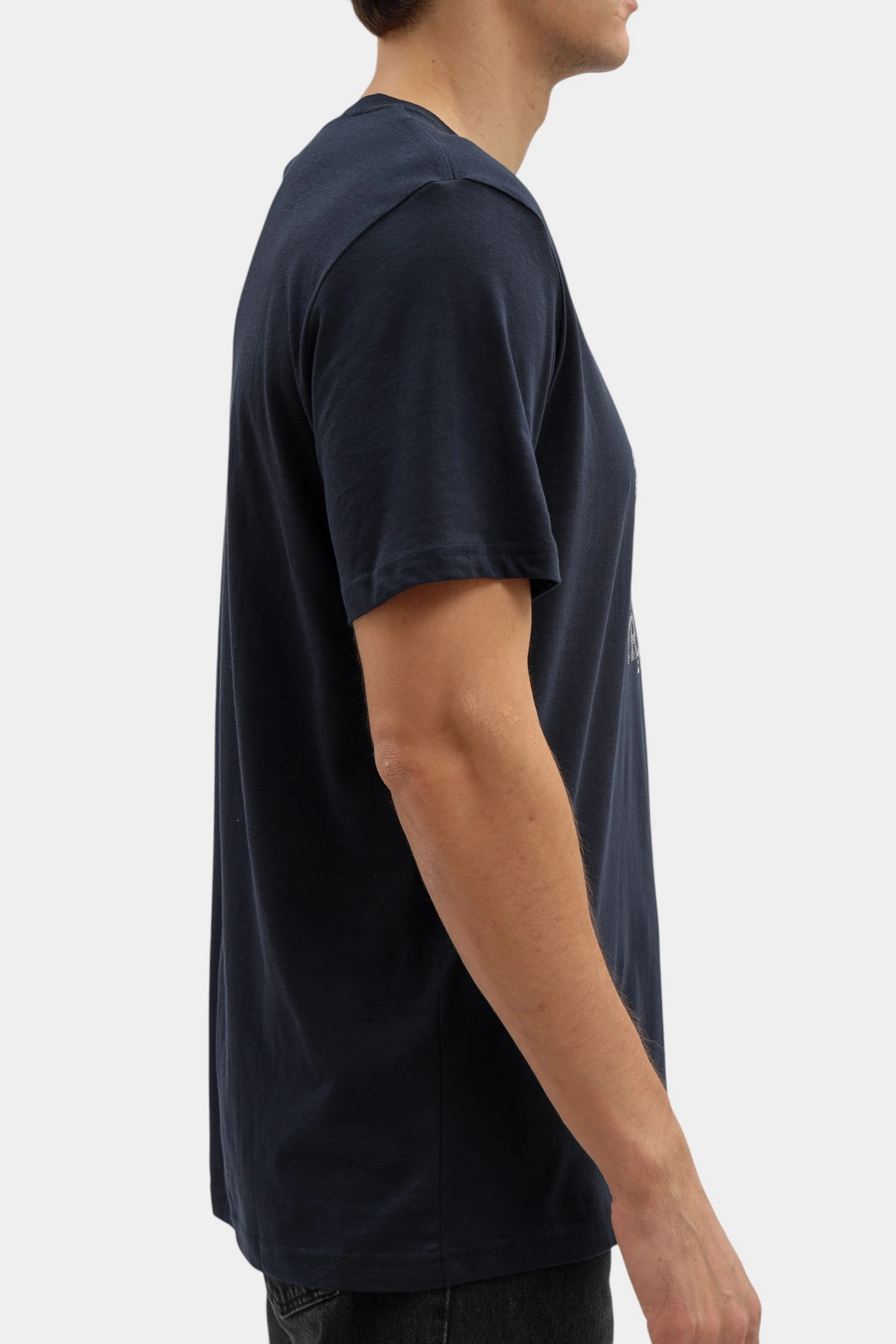 1016859 Футболка Mustang Синий