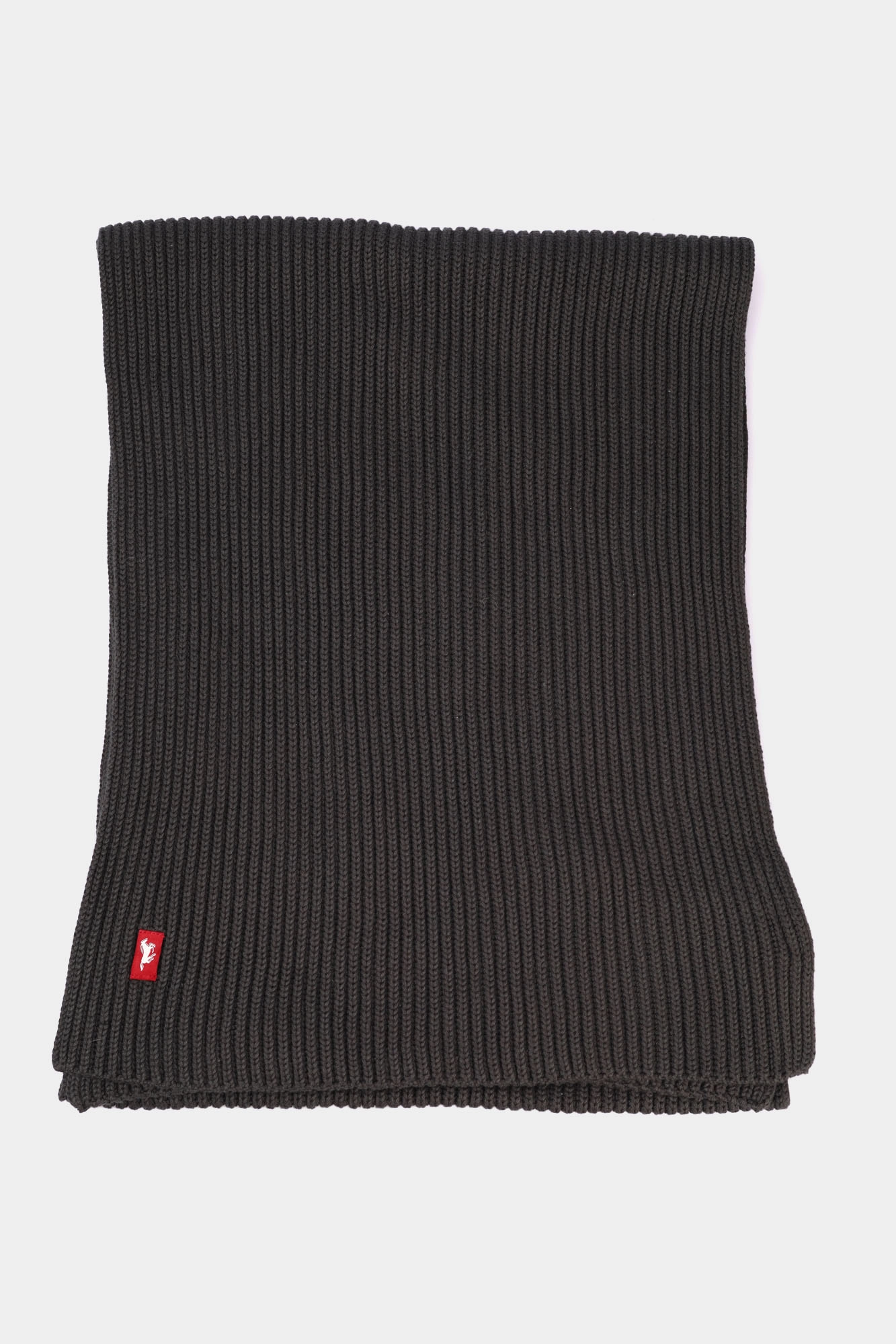 1015486 Шарф Mustang Черный