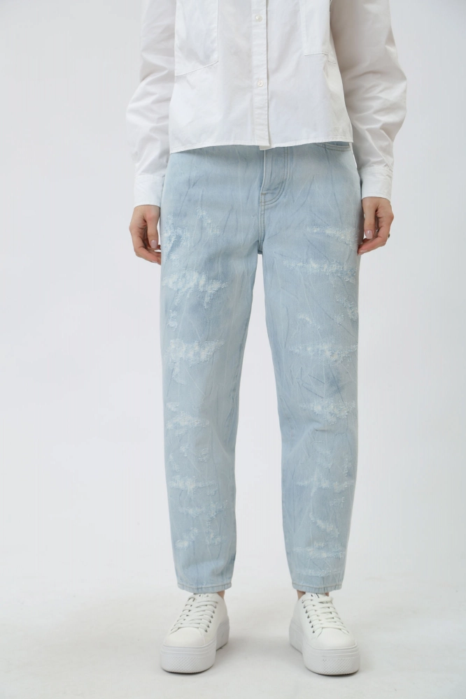 Кроссовки Geox Натуральная кожа Белый