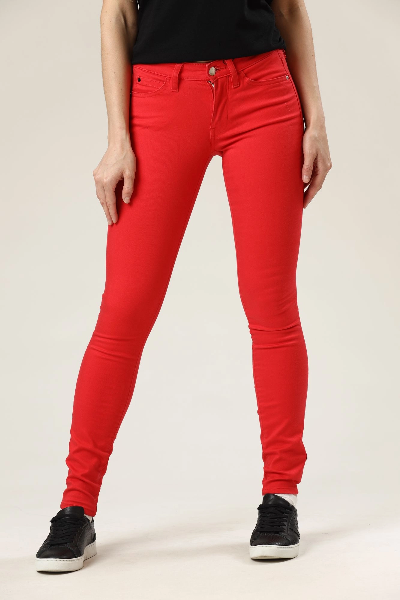 J20J207800_ джинсы mid rise skinny calvin klein jeans 
