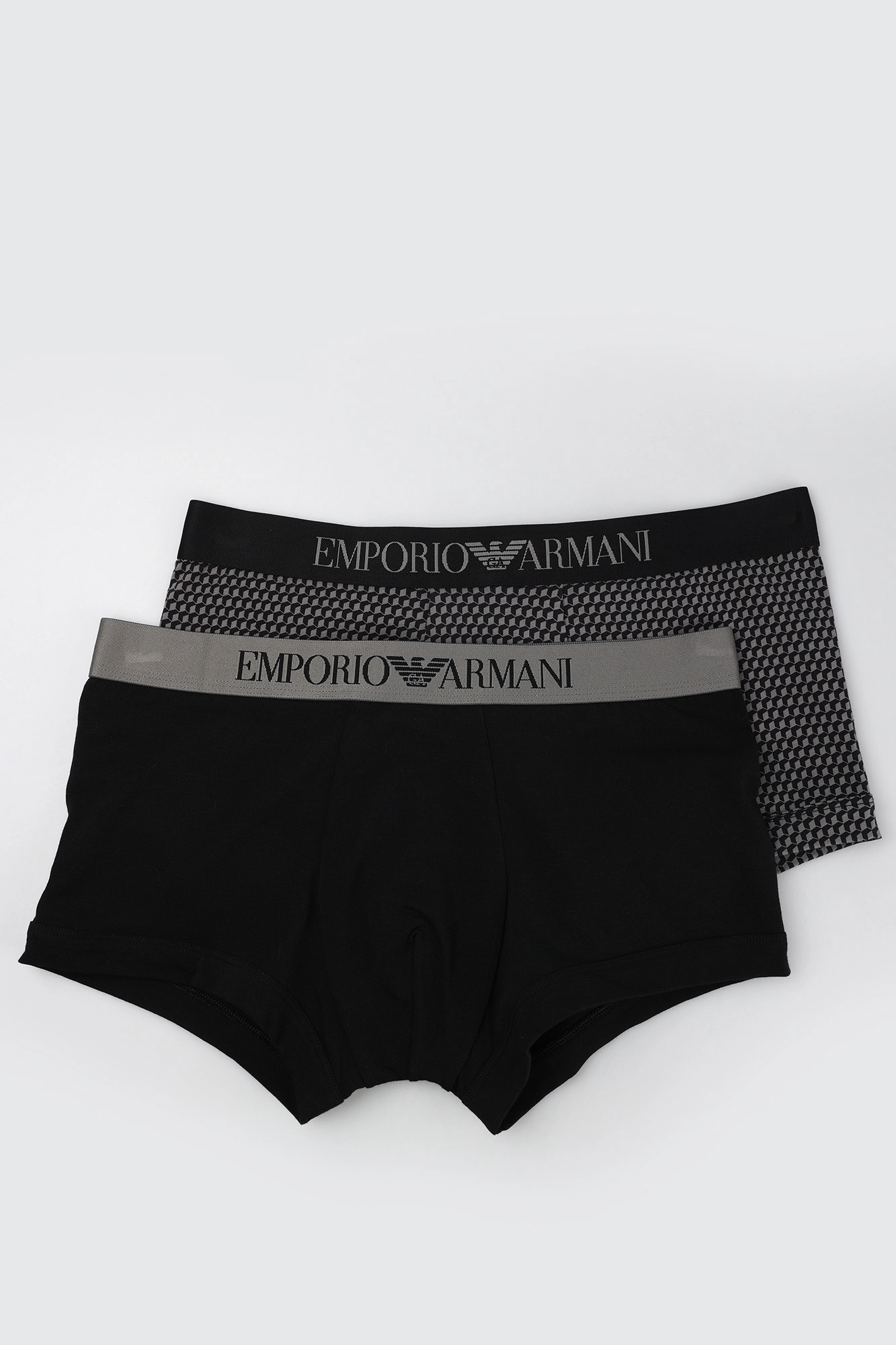 111210_2F504 Комплект трусов 2 шт. Emporio Armani Черный