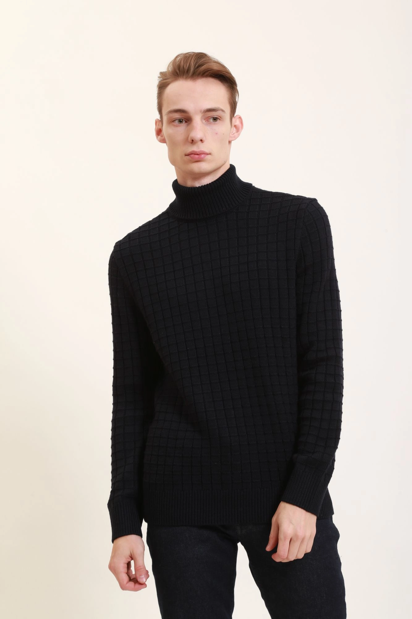 30028017_10012106 Водолазка Strellson Черный