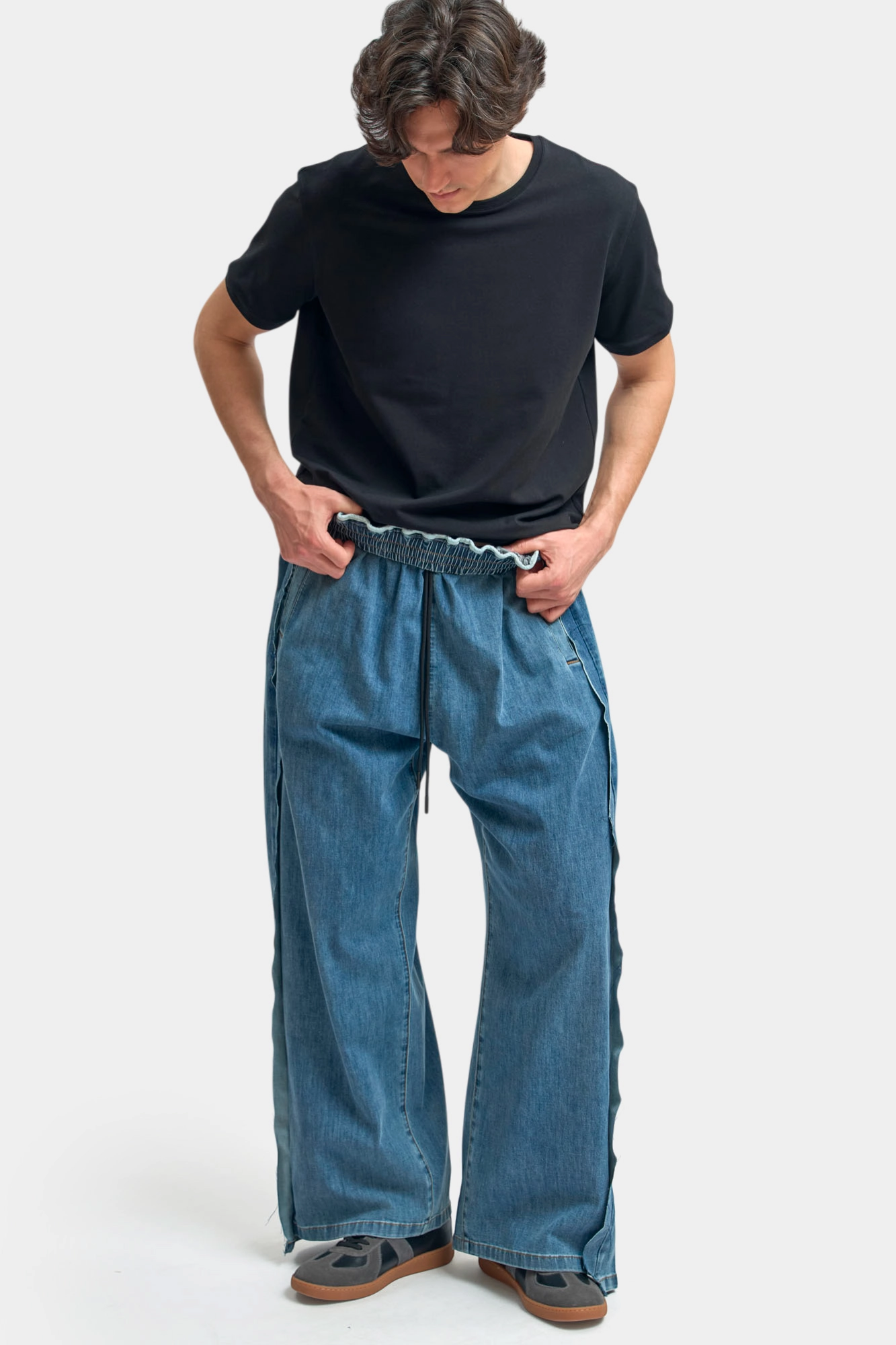 M-261-FT-56-FF002 Джинсы The Hills Синий