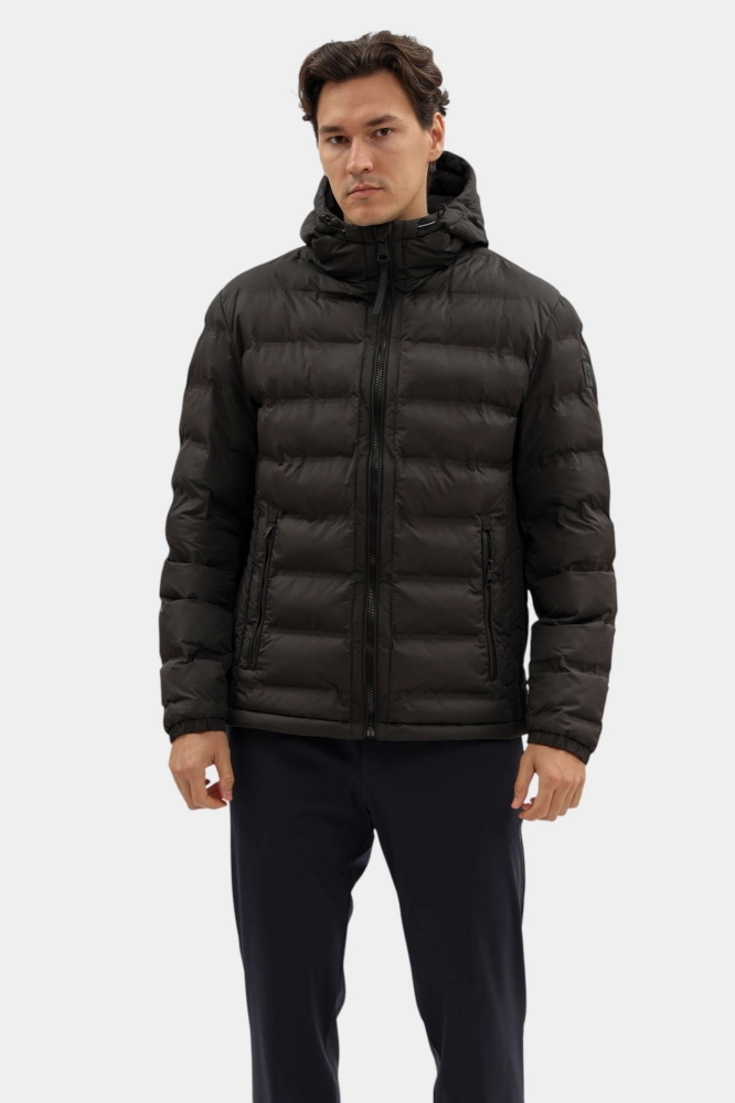 Брюки джинсовые Emporio Armani Хлопок Синий