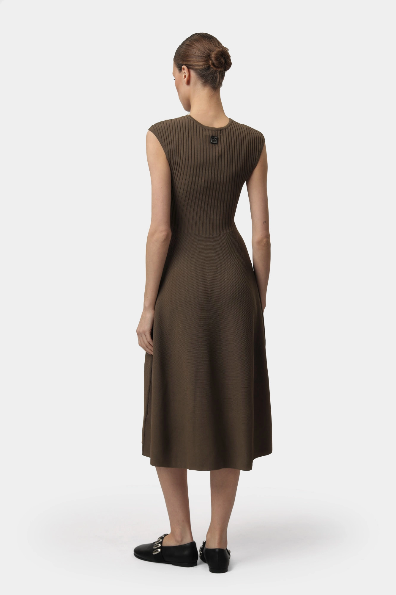 XW000119_AF10352 платье armani exchange 