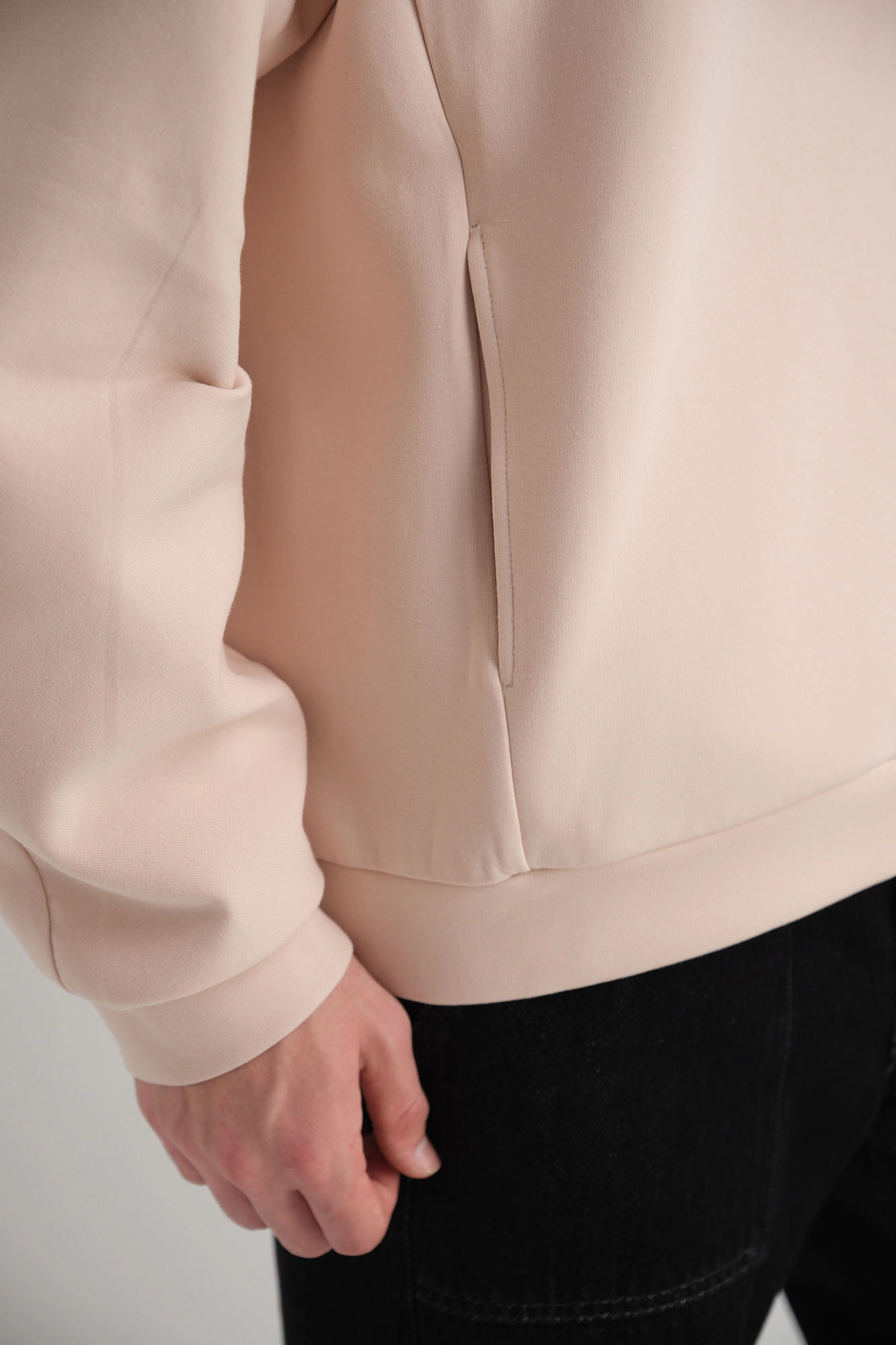 M-242-THT-56-0062 Худи The Hills Бежевый