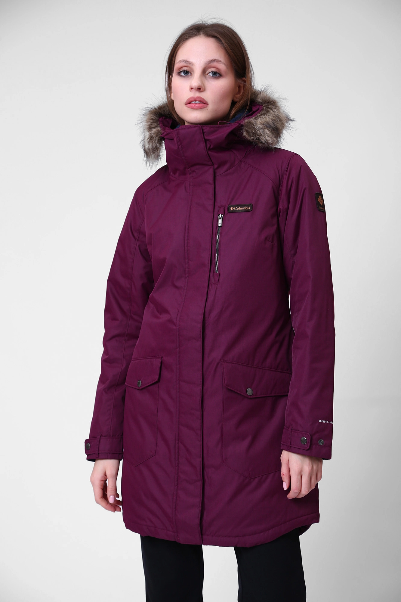 1799751 куртка suttle mountain™ long insulated jacket columbia 