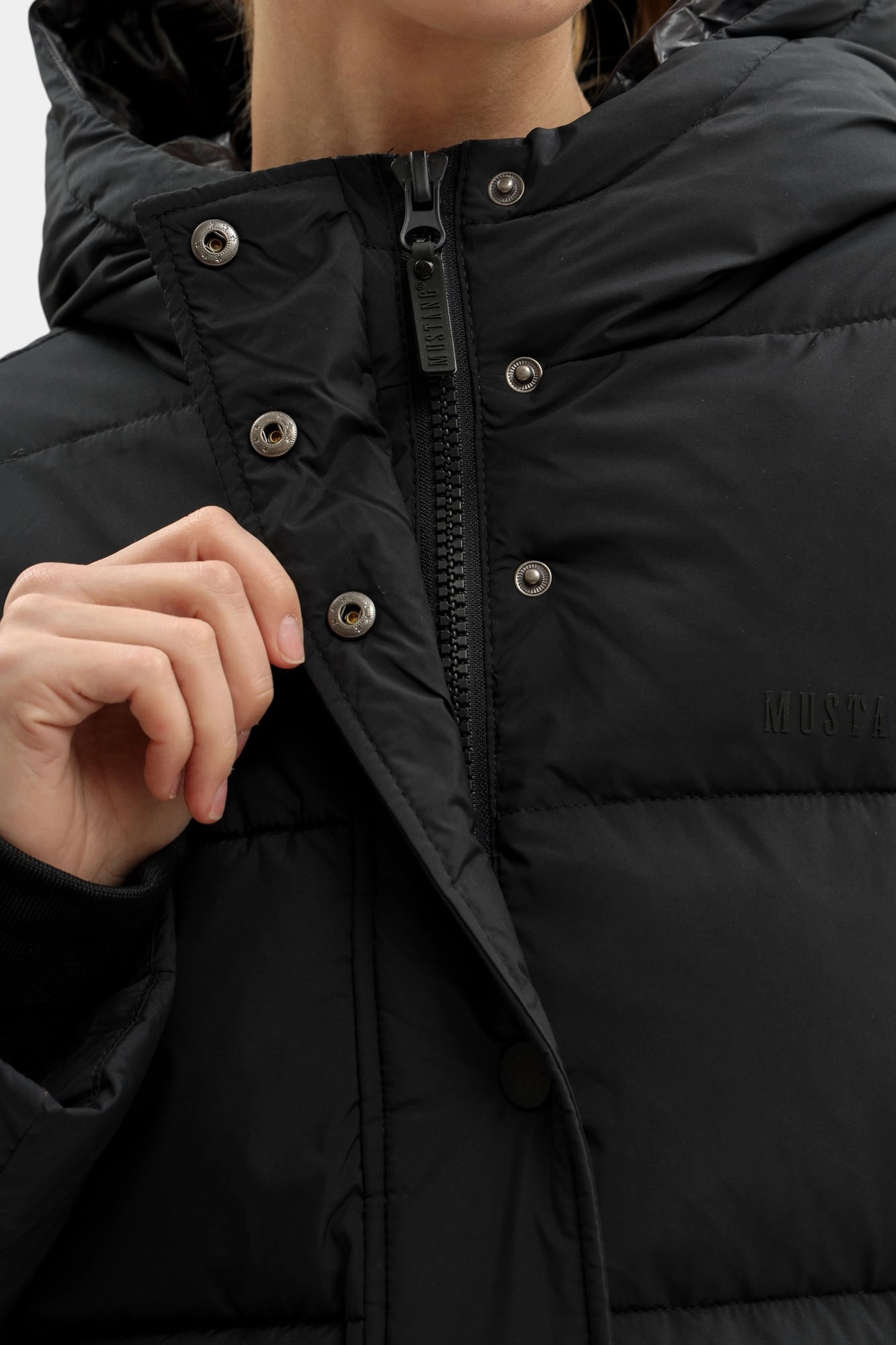 1016746 куртка тёплая mustang