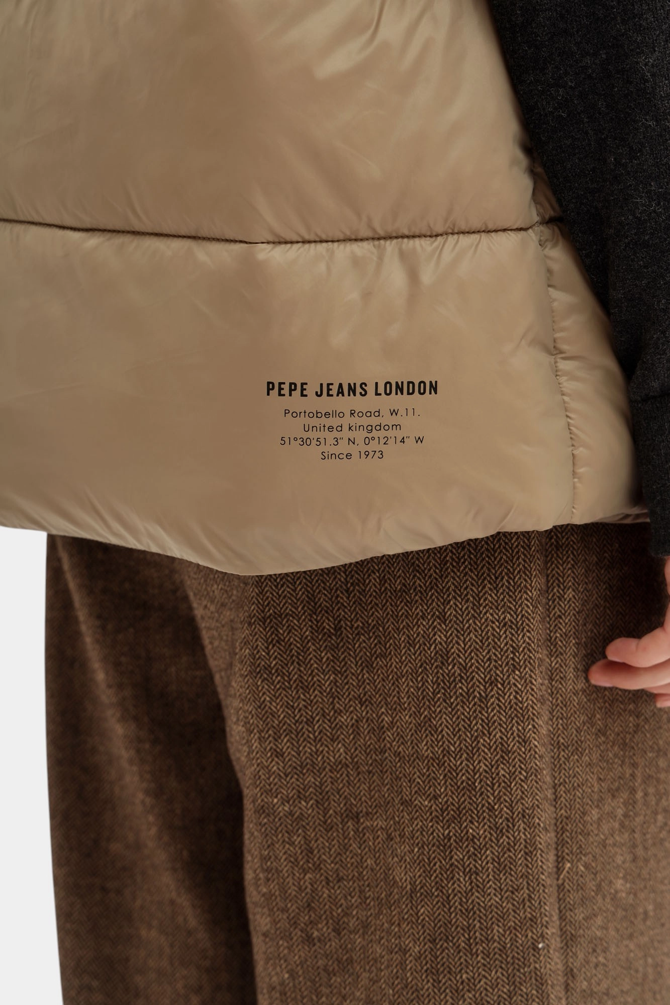 PL4024359 жилет утепленный pepe jeans 