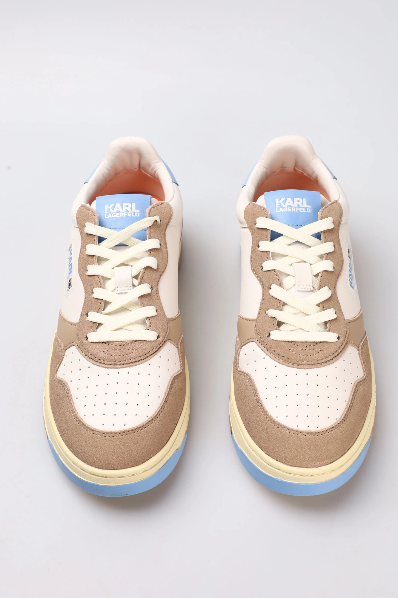 533472_855007 Кеды Karl Lagerfeld Бежевый