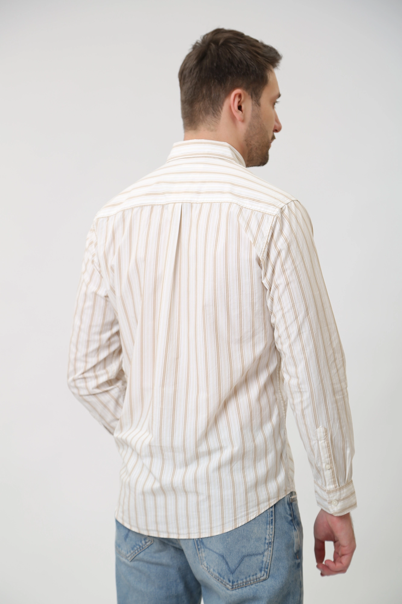 PM308280 Рубашка с длинным рукавом Pepe Jeans Белый