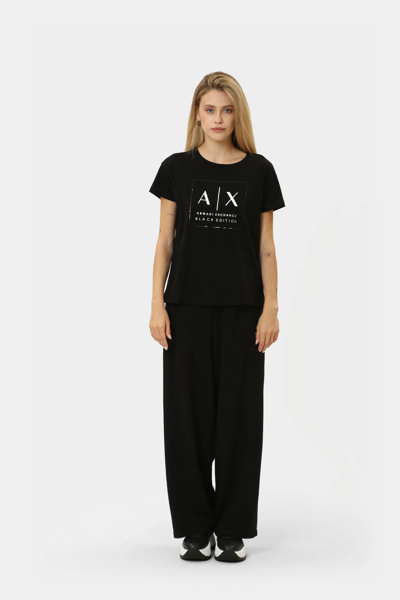 XW000075_AF10172 брюки спортивные armani exchange 