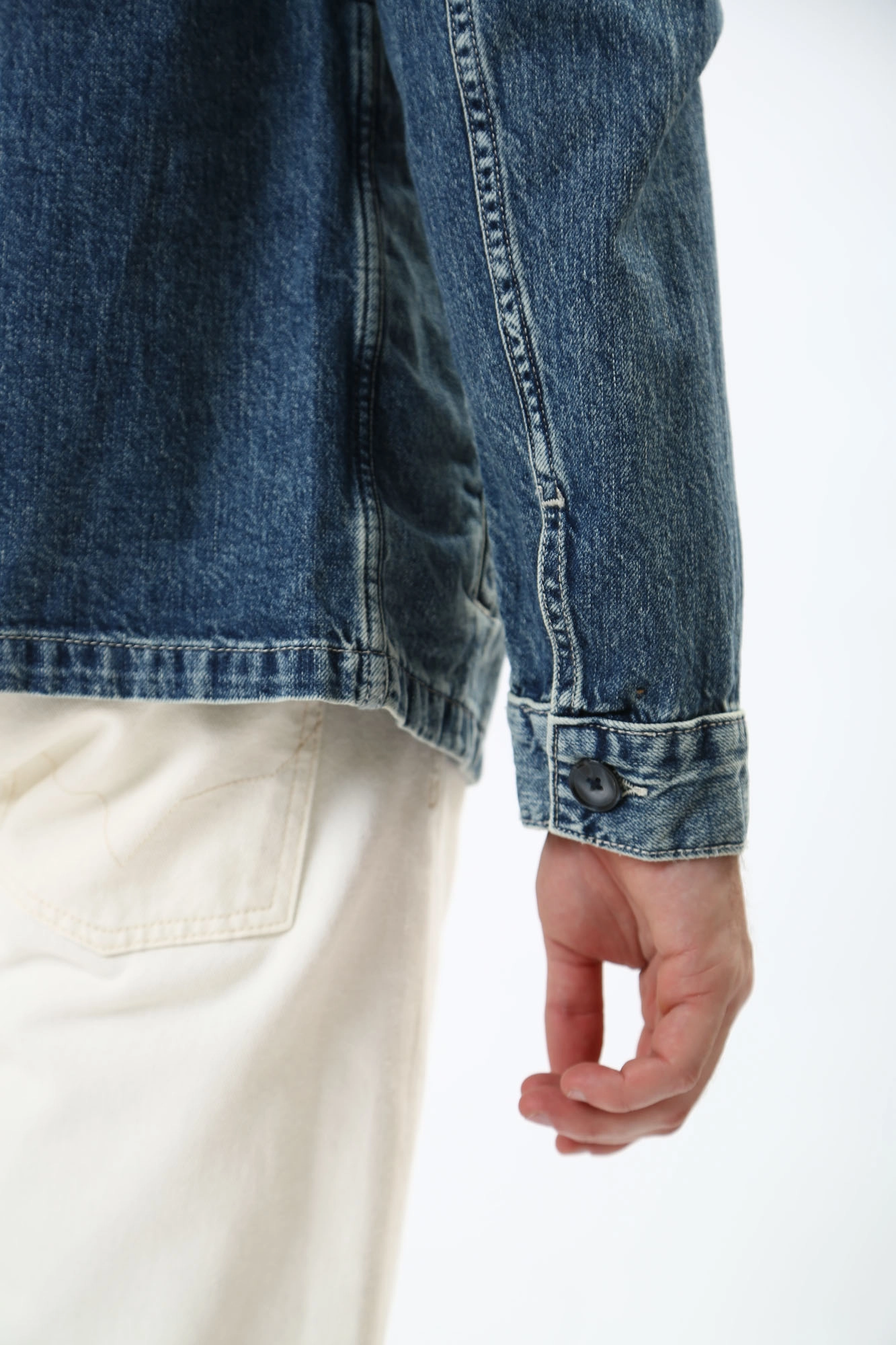 PM402886 Куртка джинсовая Pepe Jeans Синий