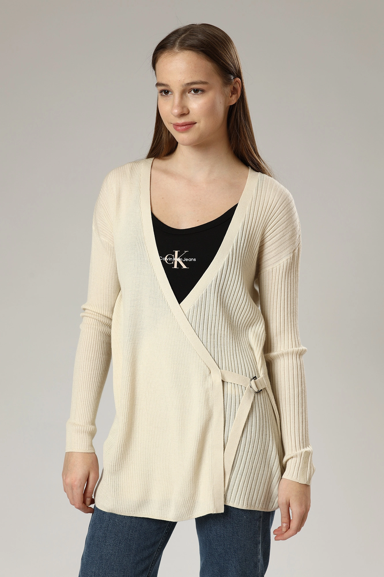 Calvin klein cardigan discount