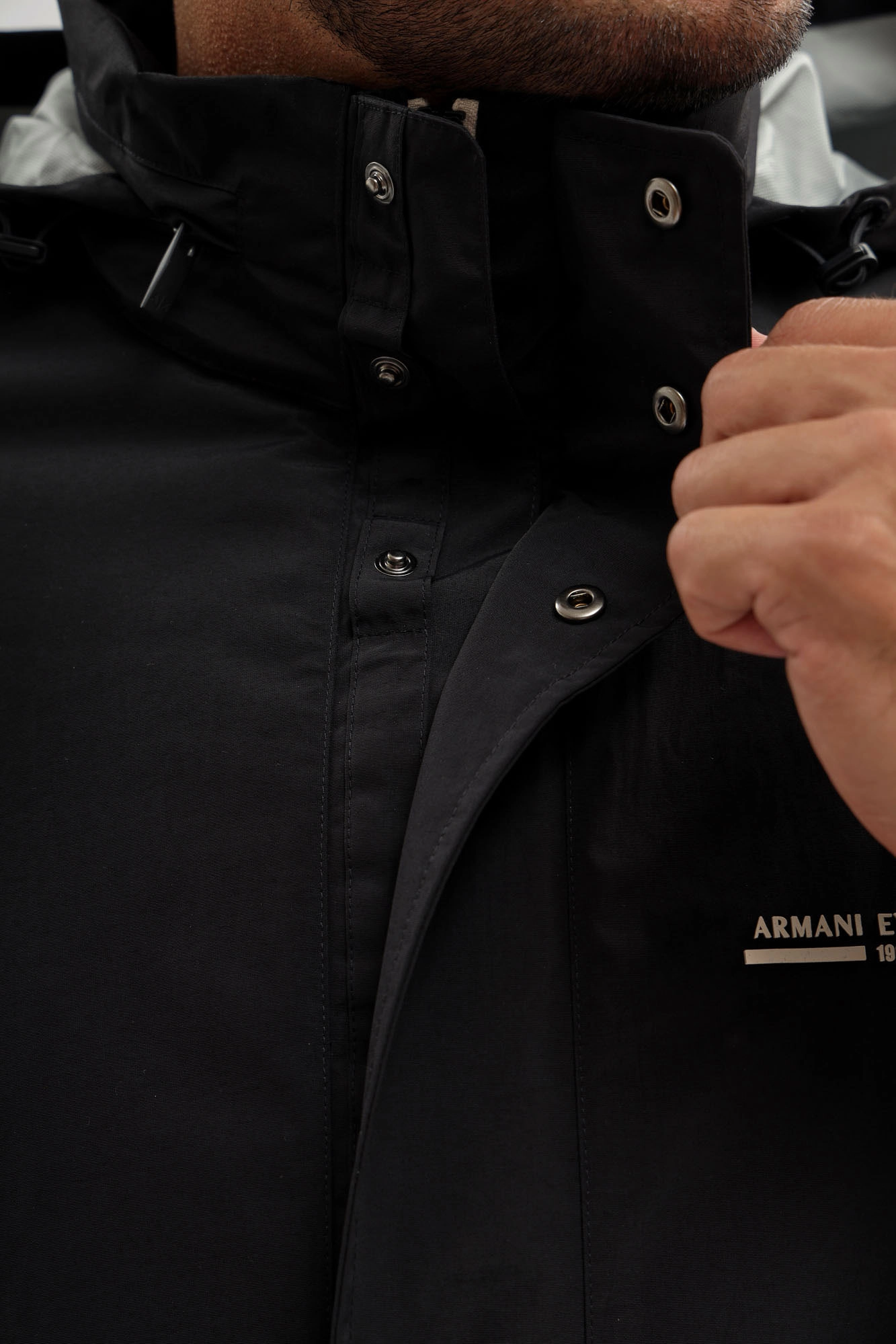 XM000932_AF15605 Куртка утепленная Armani Exchange Синий