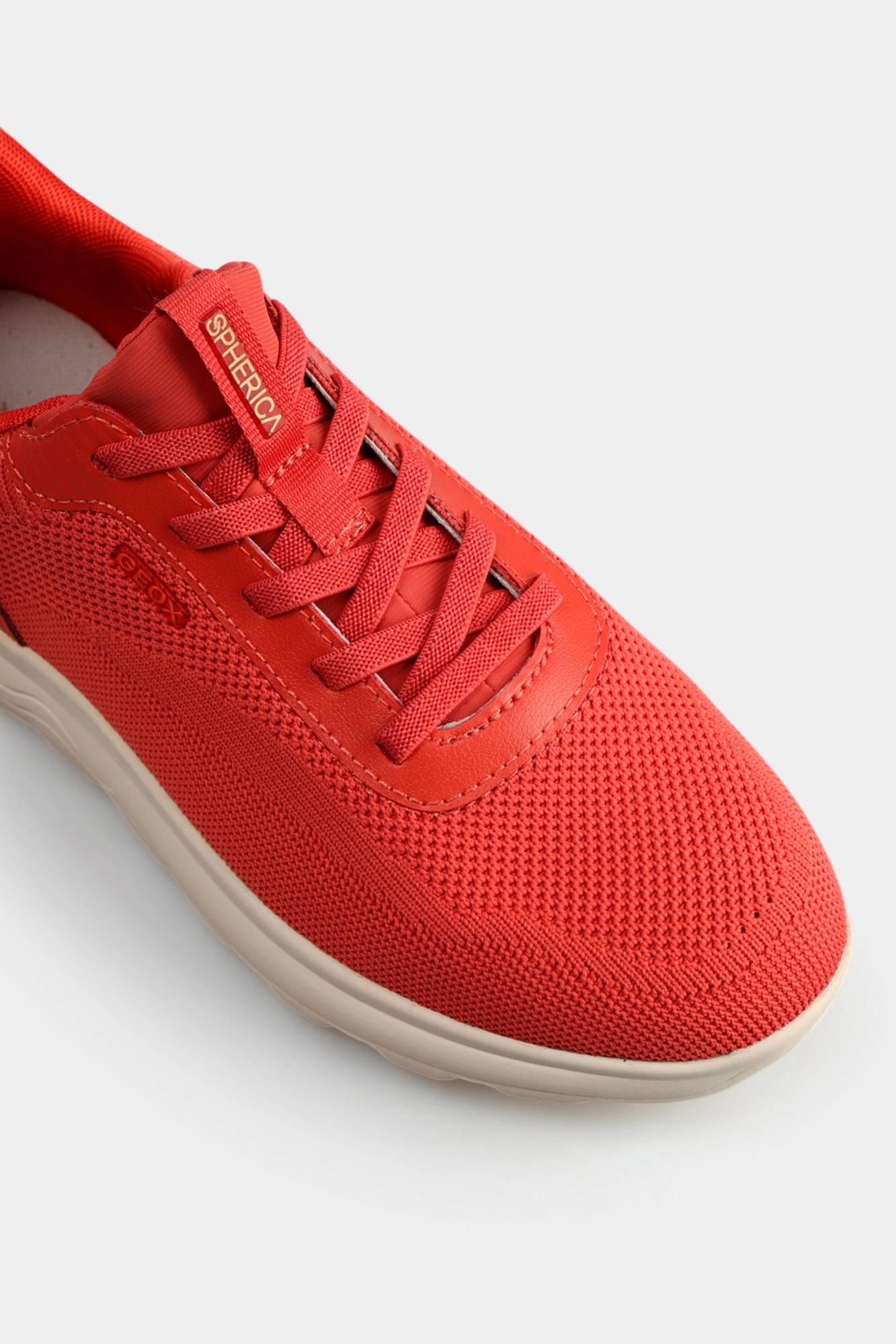 D557MA06KBC Кеды Geox Красный