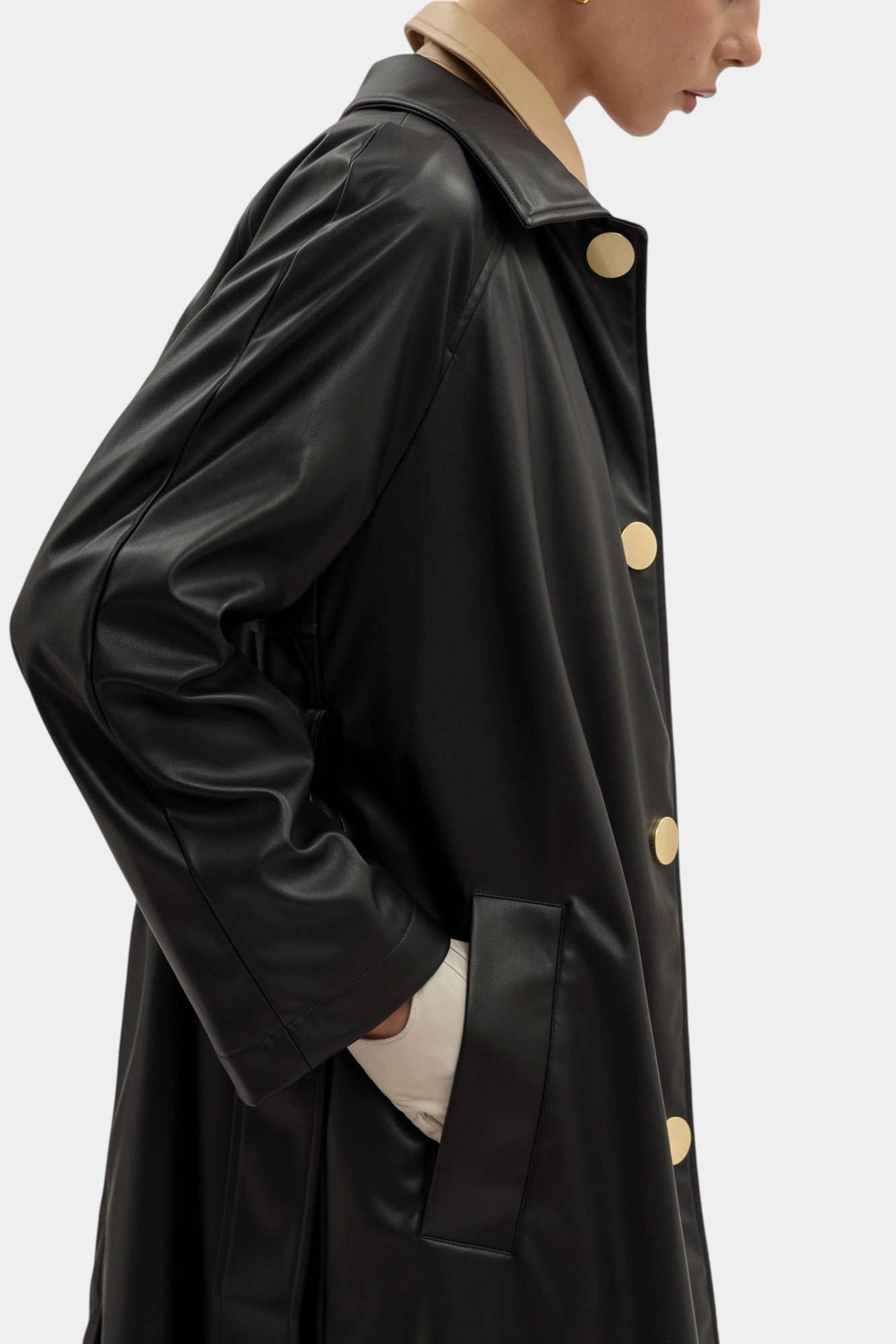 XW000680_AF16106 тренч armani exchange 