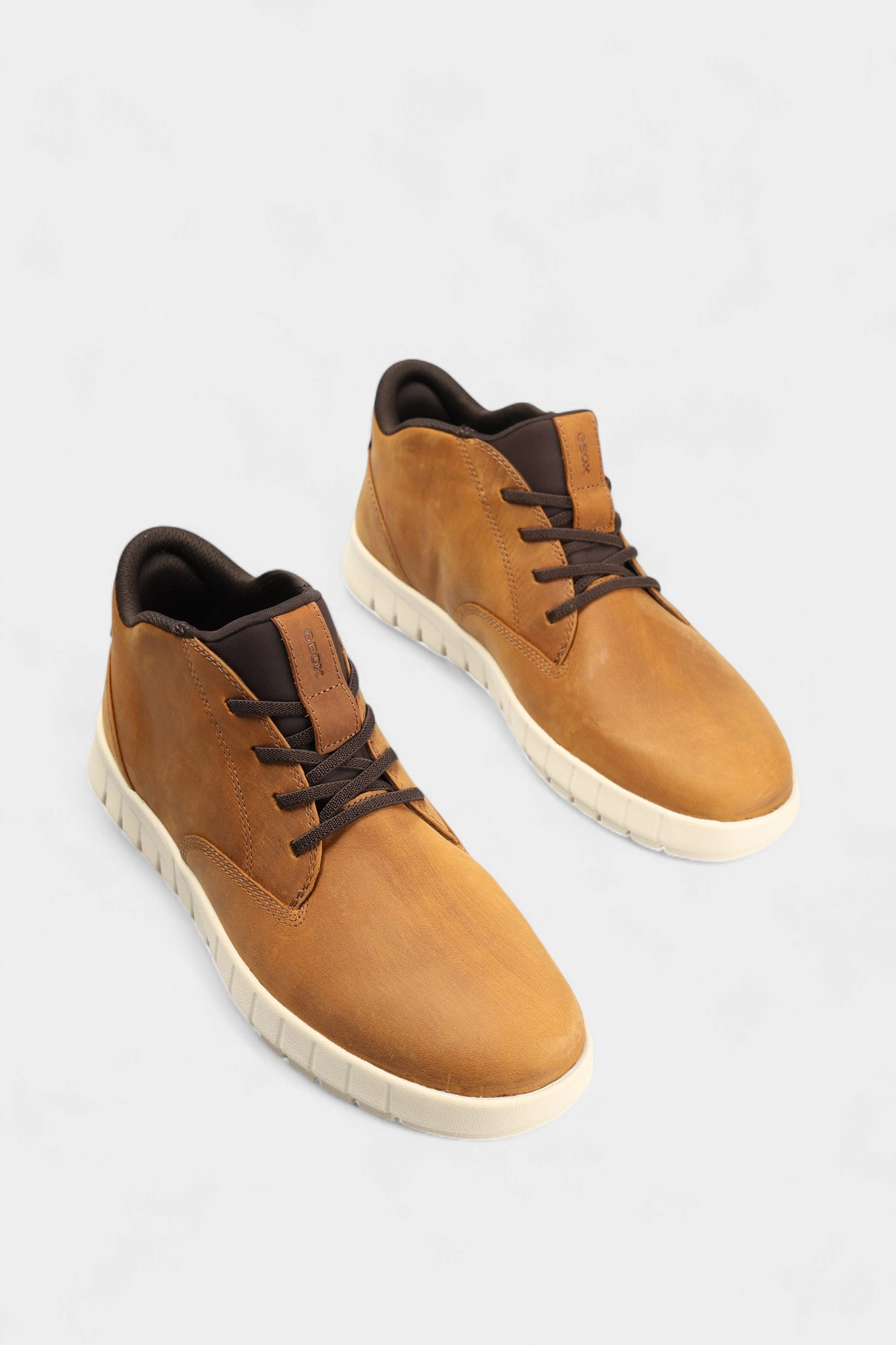 U56MAB000FF Ботинки Geox Коричневый