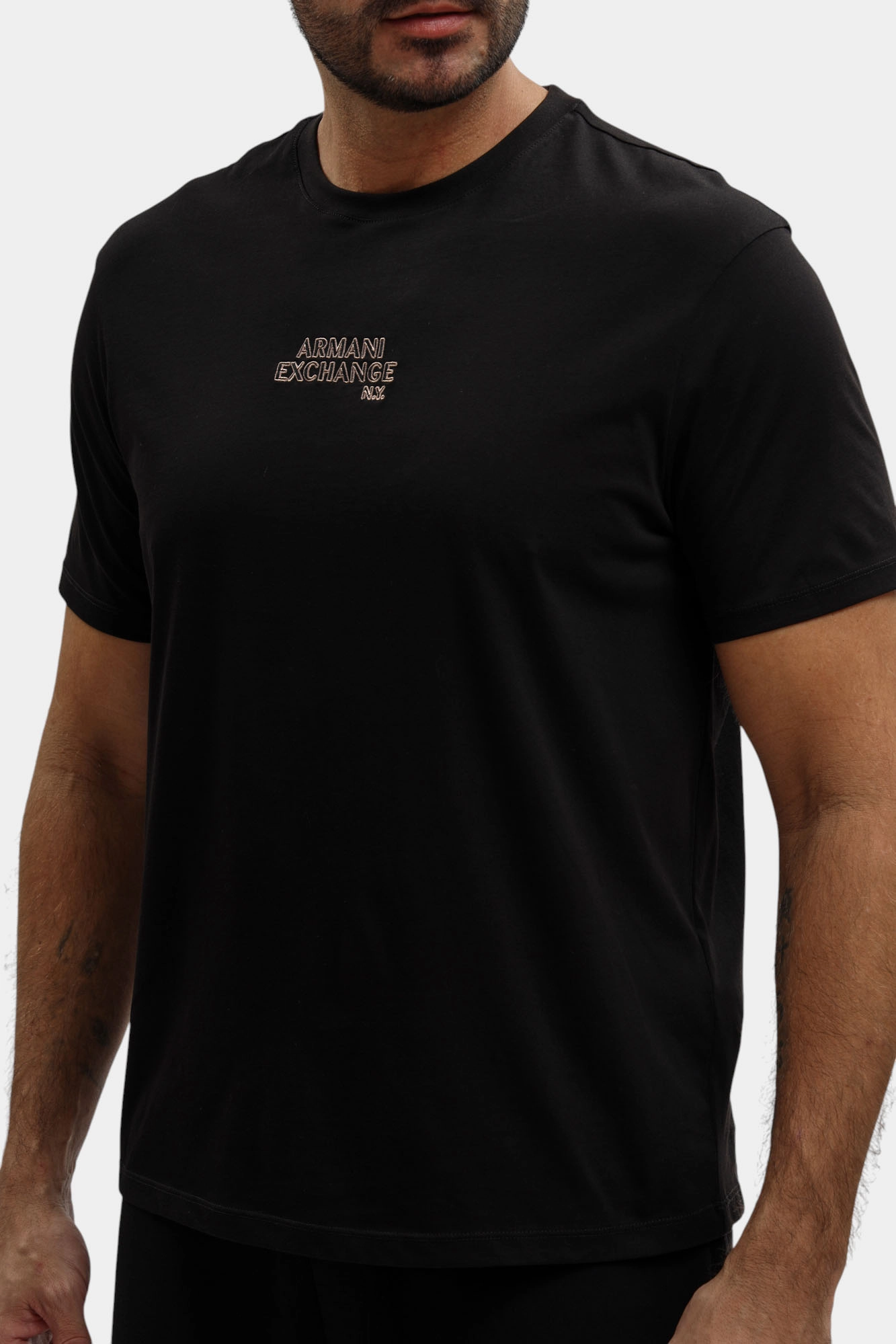 XM001784_AF10356 Футболка Armani Exchange Черный