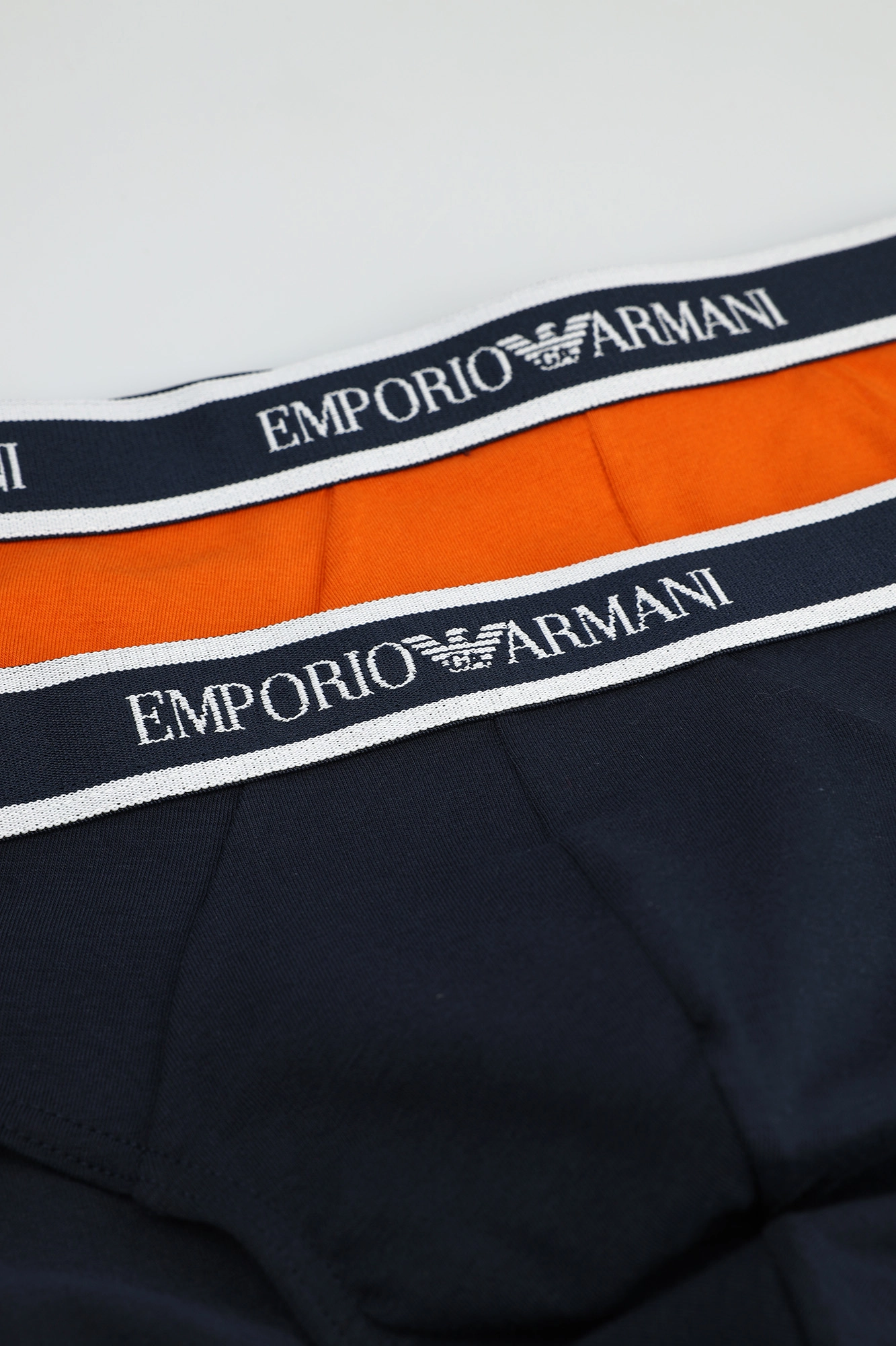 111733_2R717 Комплект трусов 2 шт. Emporio Armani Оранжевый