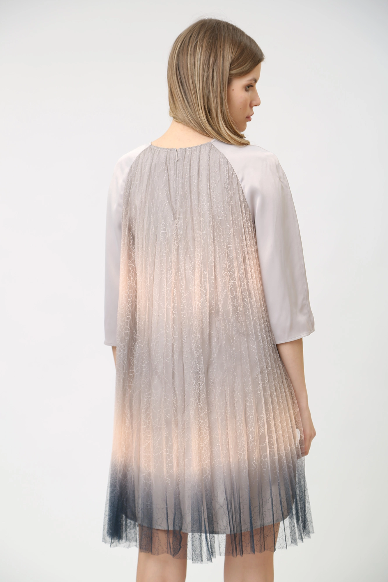 3DYA02_YNYLZ платье д/р armani exchange 